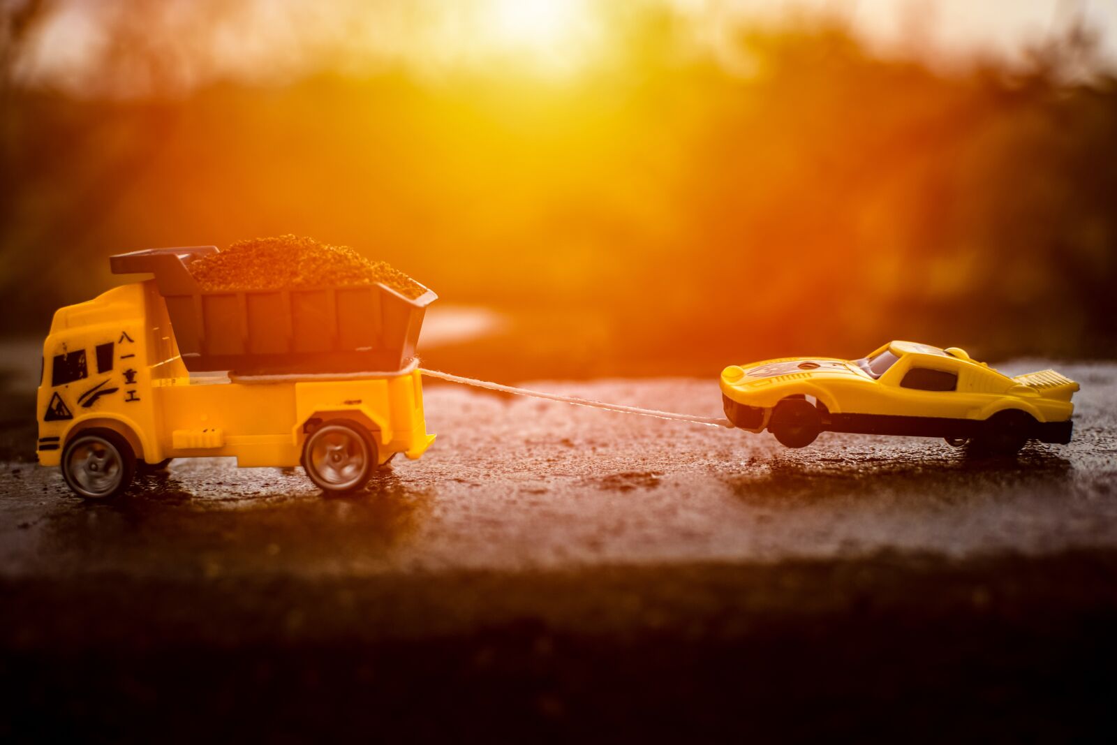 Nikon D3300 sample photo. Mini truck, mini car photography