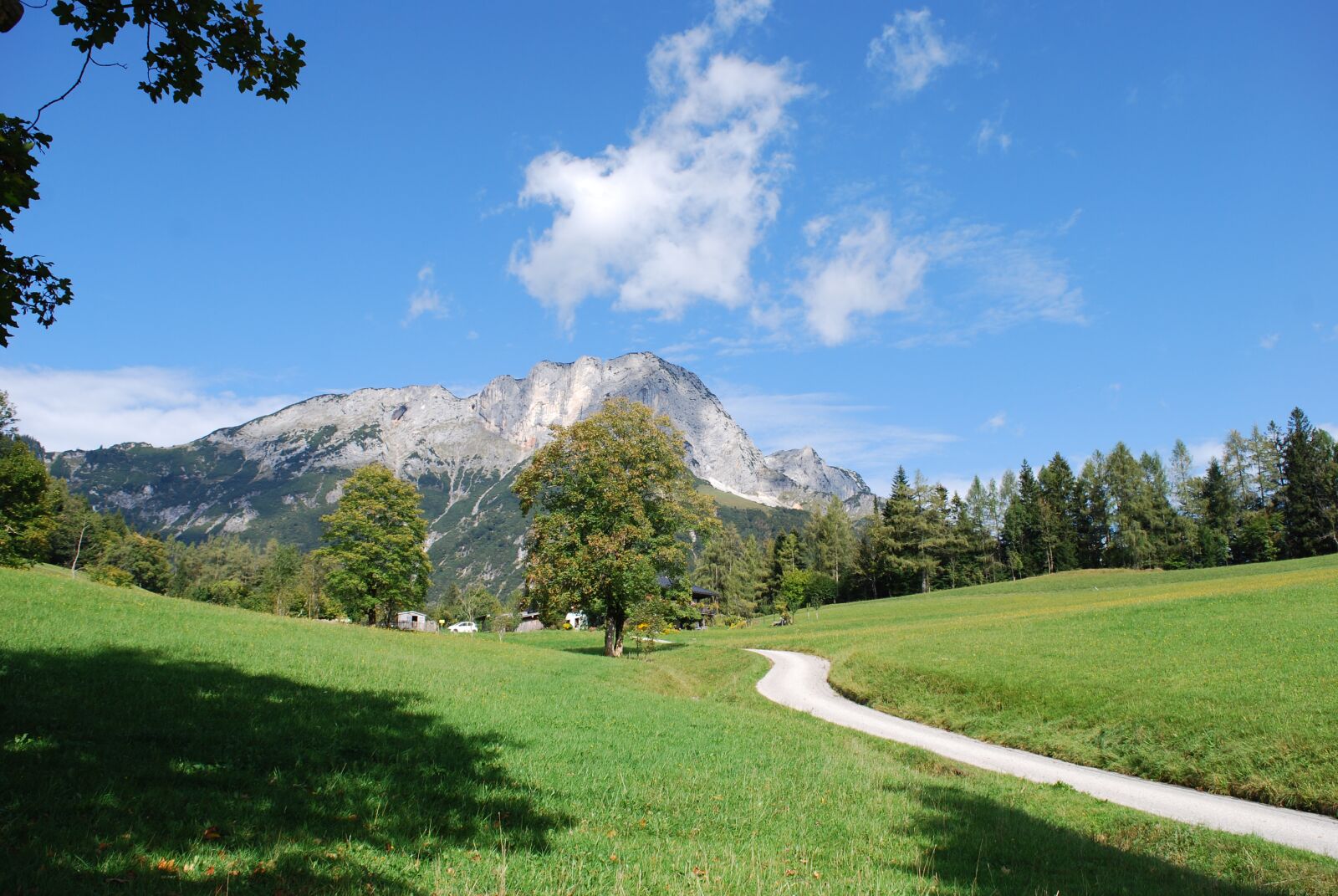 Nikon D40X sample photo. Unterberg, berchtesgaden, mountain photography