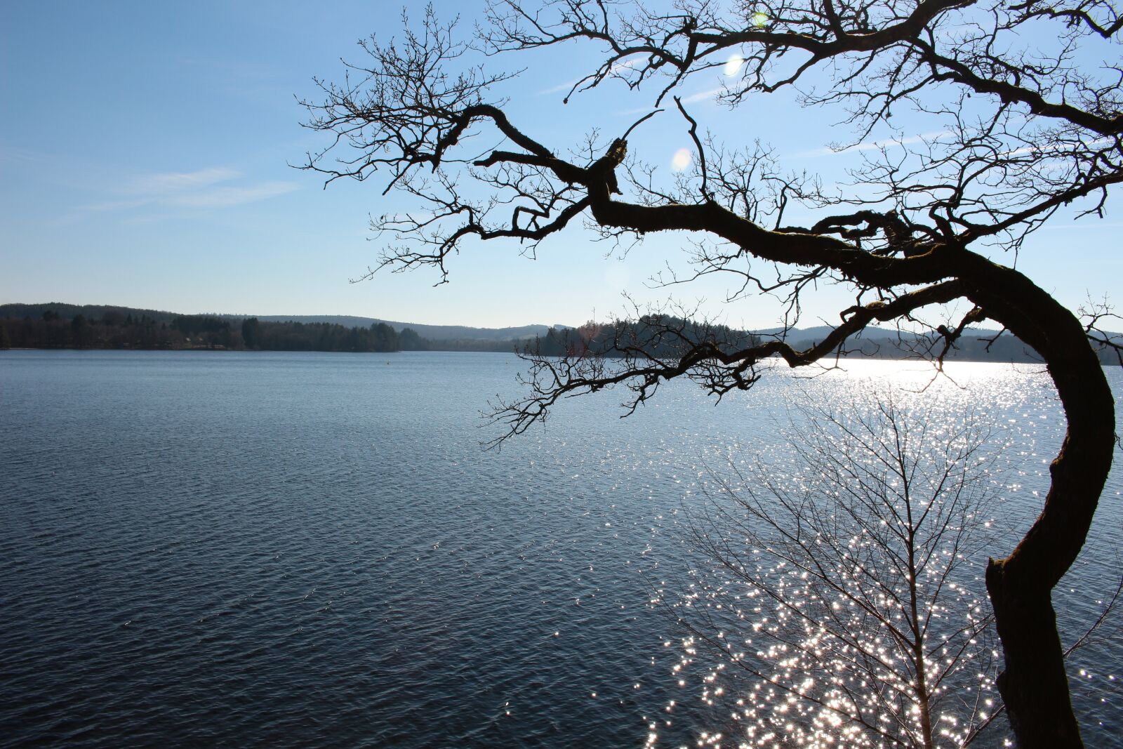 Canon EOS 100D (EOS Rebel SL1 / EOS Kiss X7) sample photo. Lake, nature, horizon photography