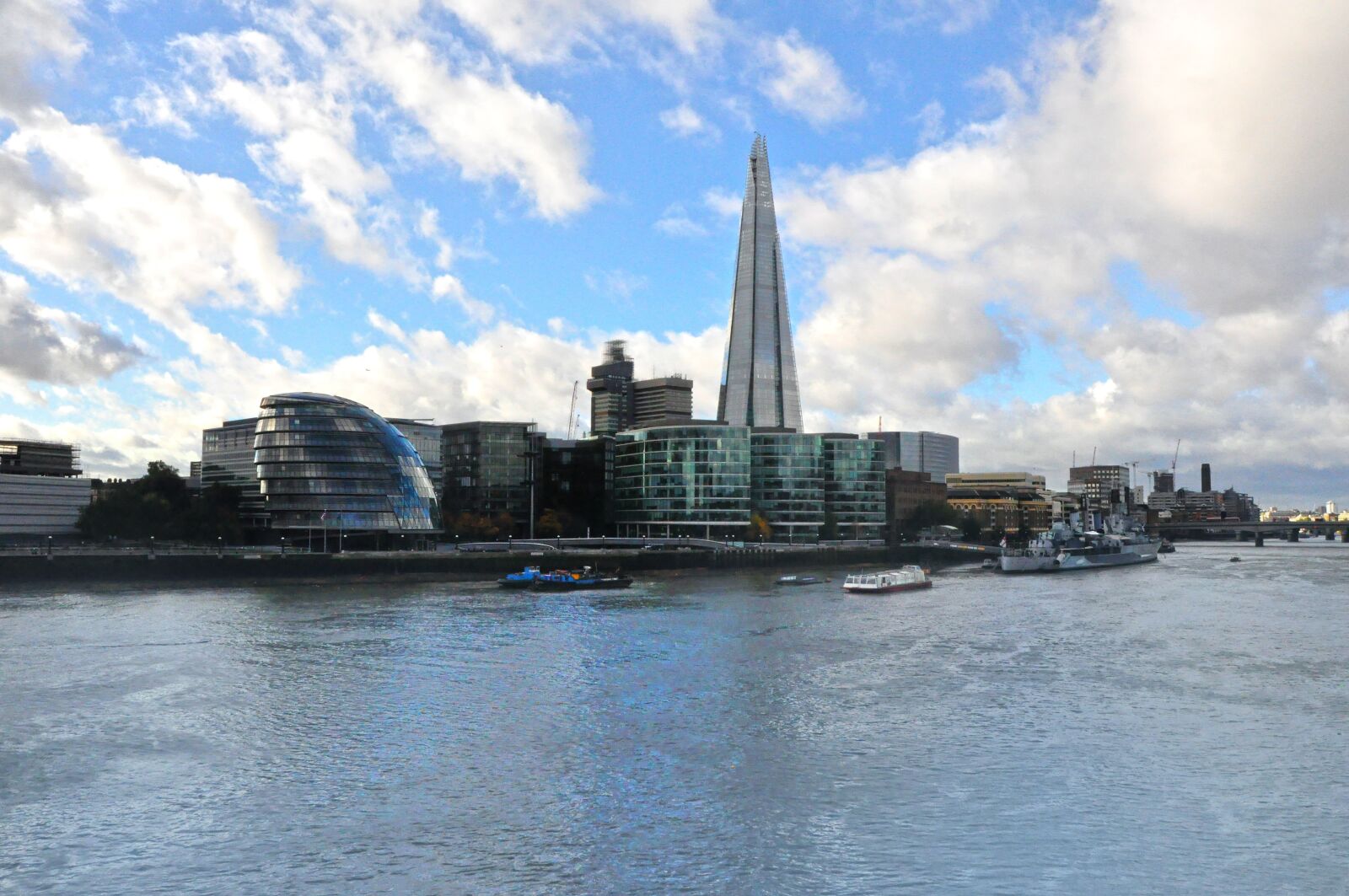 Nikon D90 sample photo. London, water, skyscraper photography