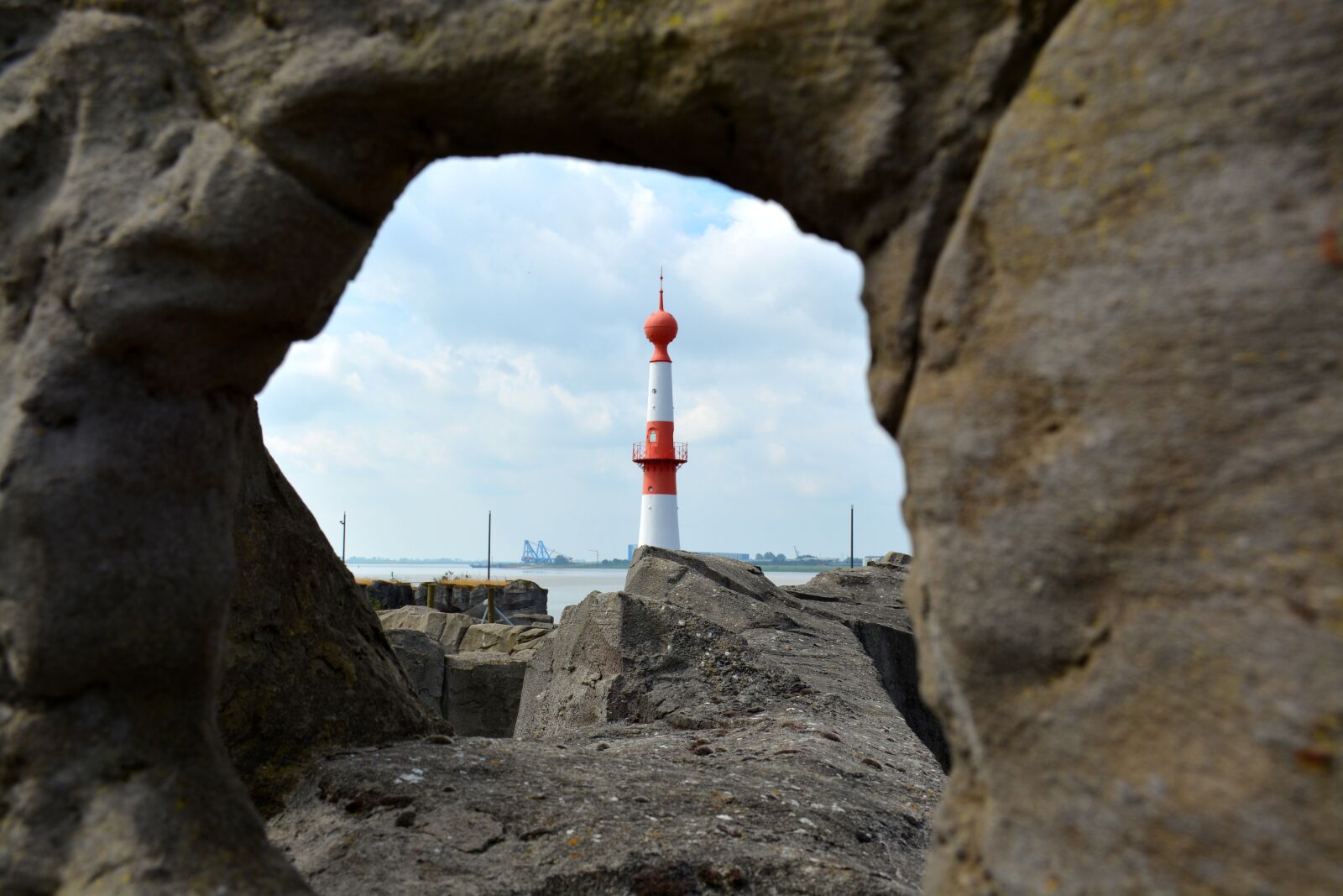 Nikon D7100 sample photo. View, lighthouse, bremen photography