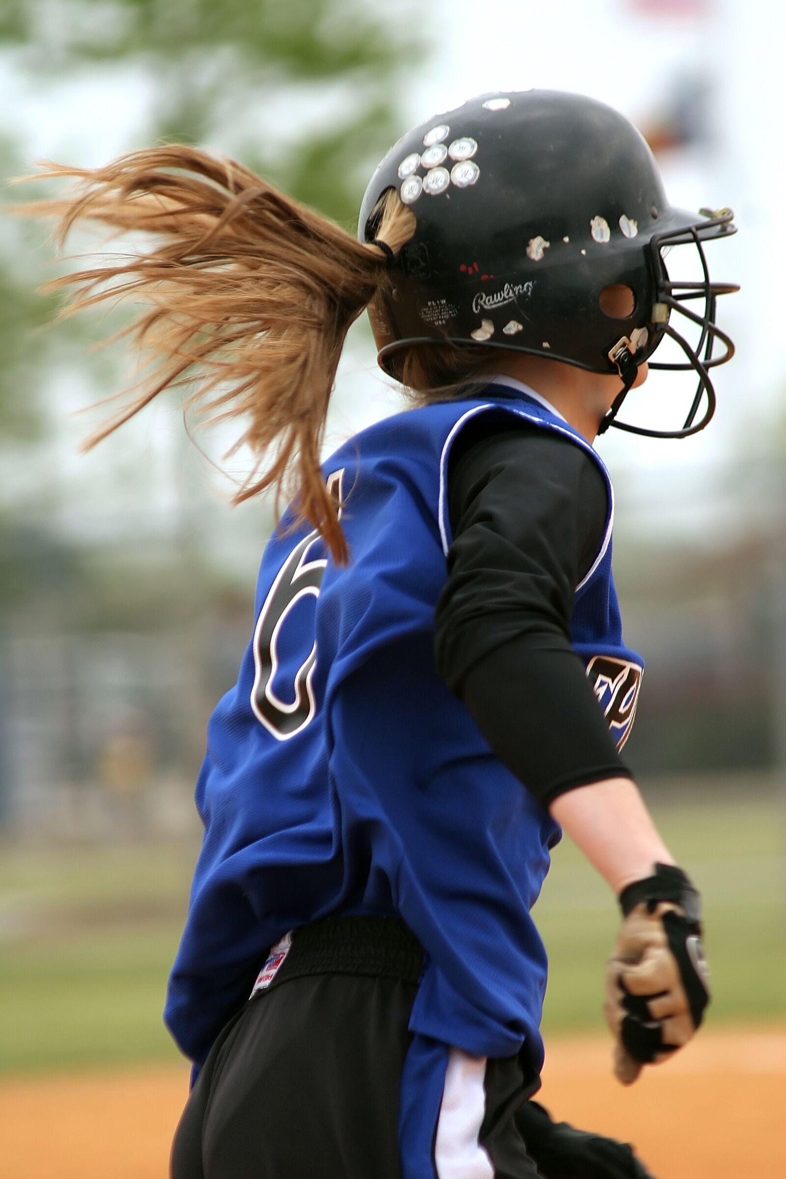 Canon EOS 20D sample photo. Softball, girls softball, female photography