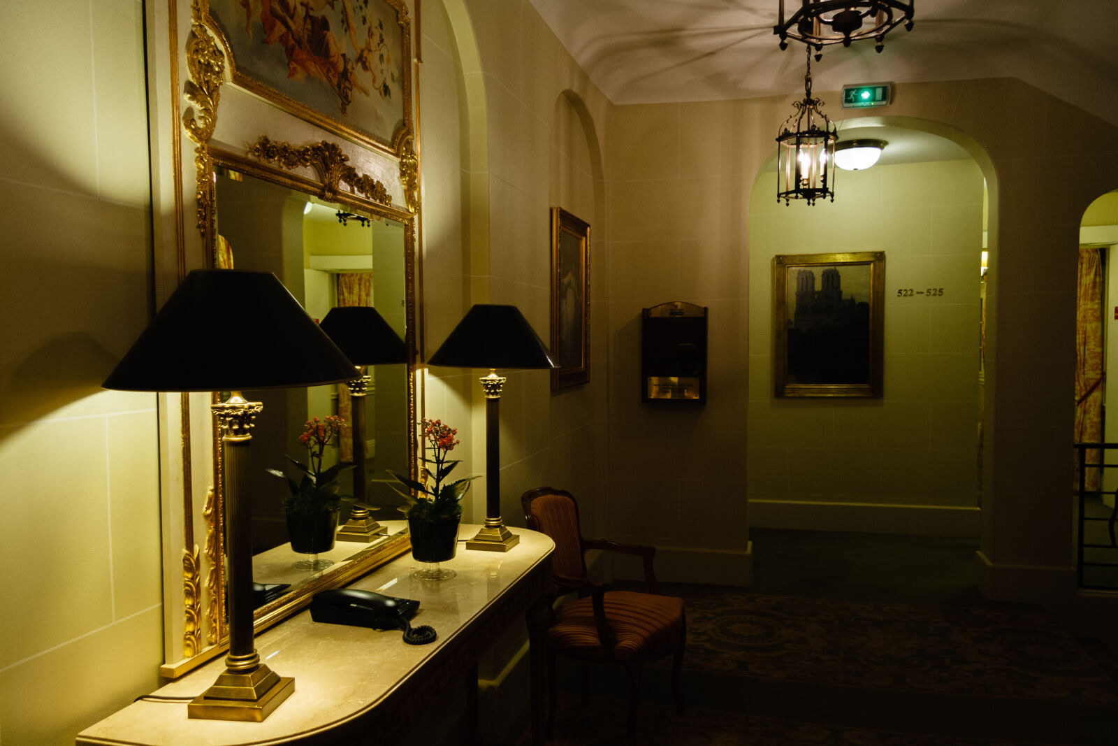 Canon EF-S 17-85mm F4-5.6 IS USM sample photo. Hotel, interior, paris photography