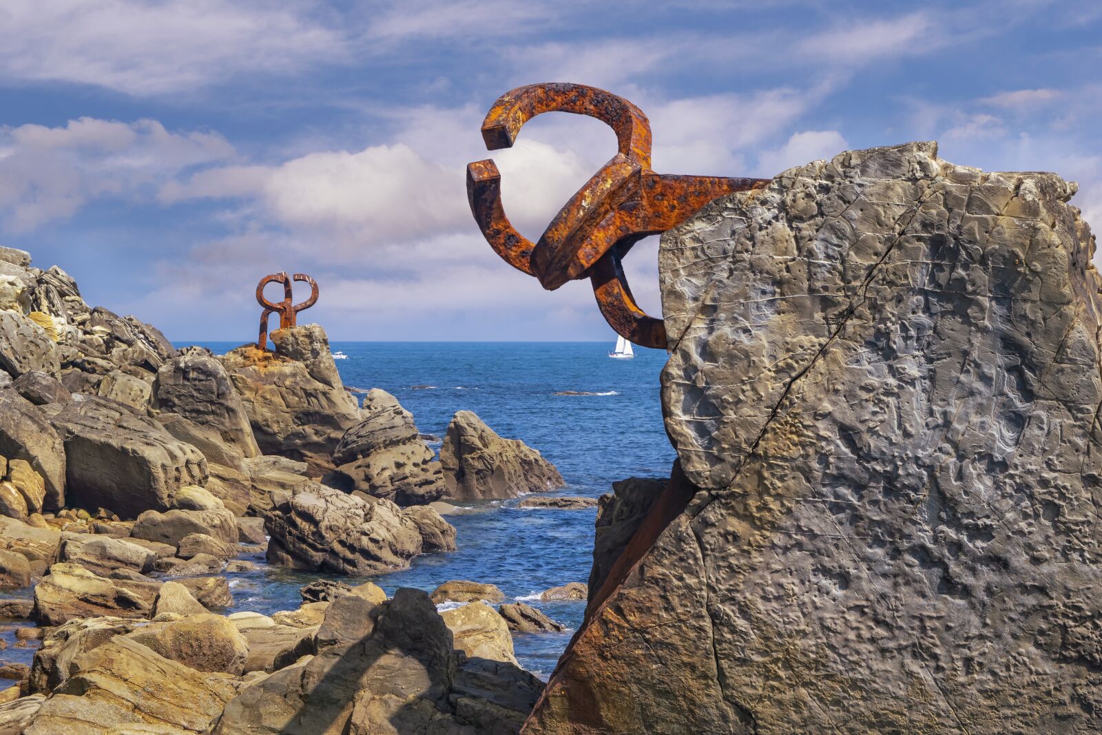 Nikon D3300 sample photo. Landscape, sea, sculpture photography