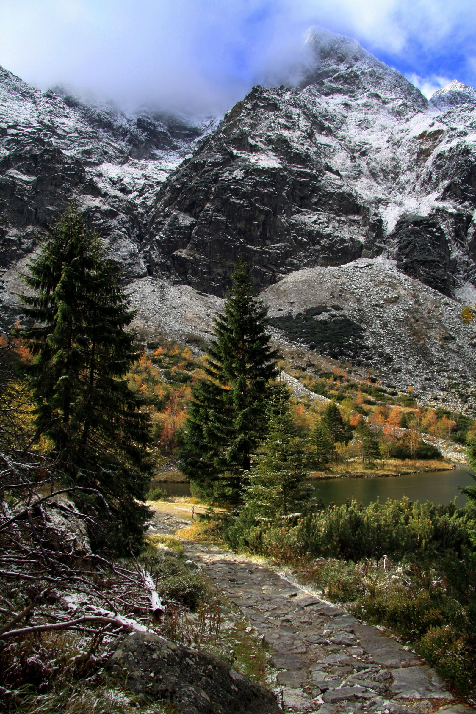 Canon EOS 50D sample photo. Mountains, view, landscape photography