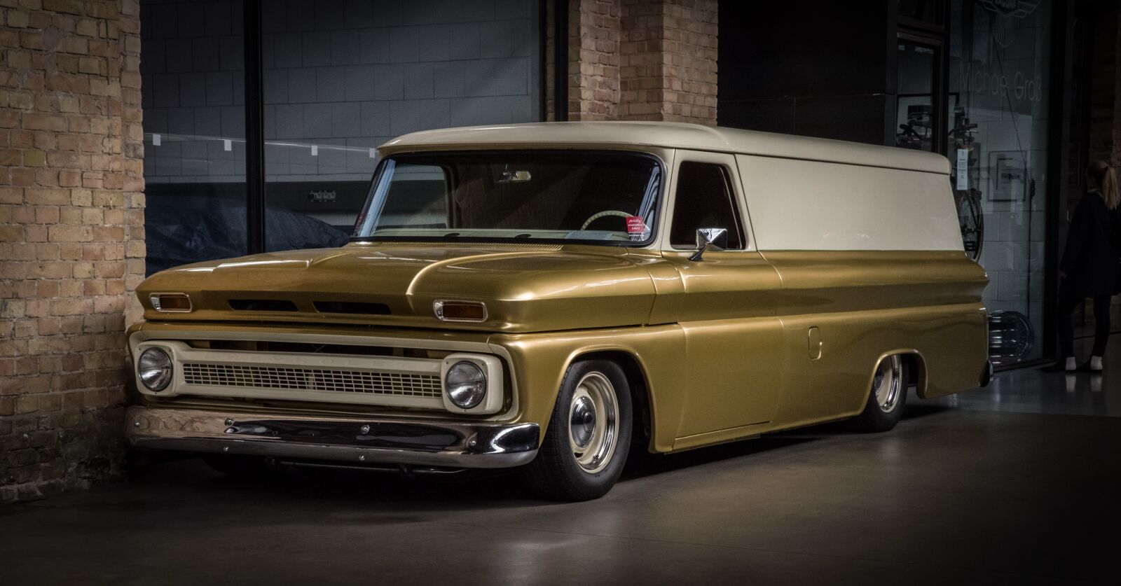 Pentax K-1 Mark II sample photo. Chevrolet, truck, auto photography