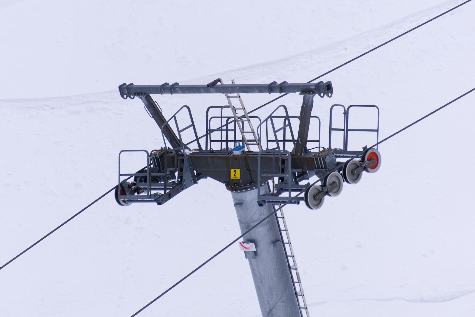Sony a6000 sample photo. Ski lift, chairlift, carry photography