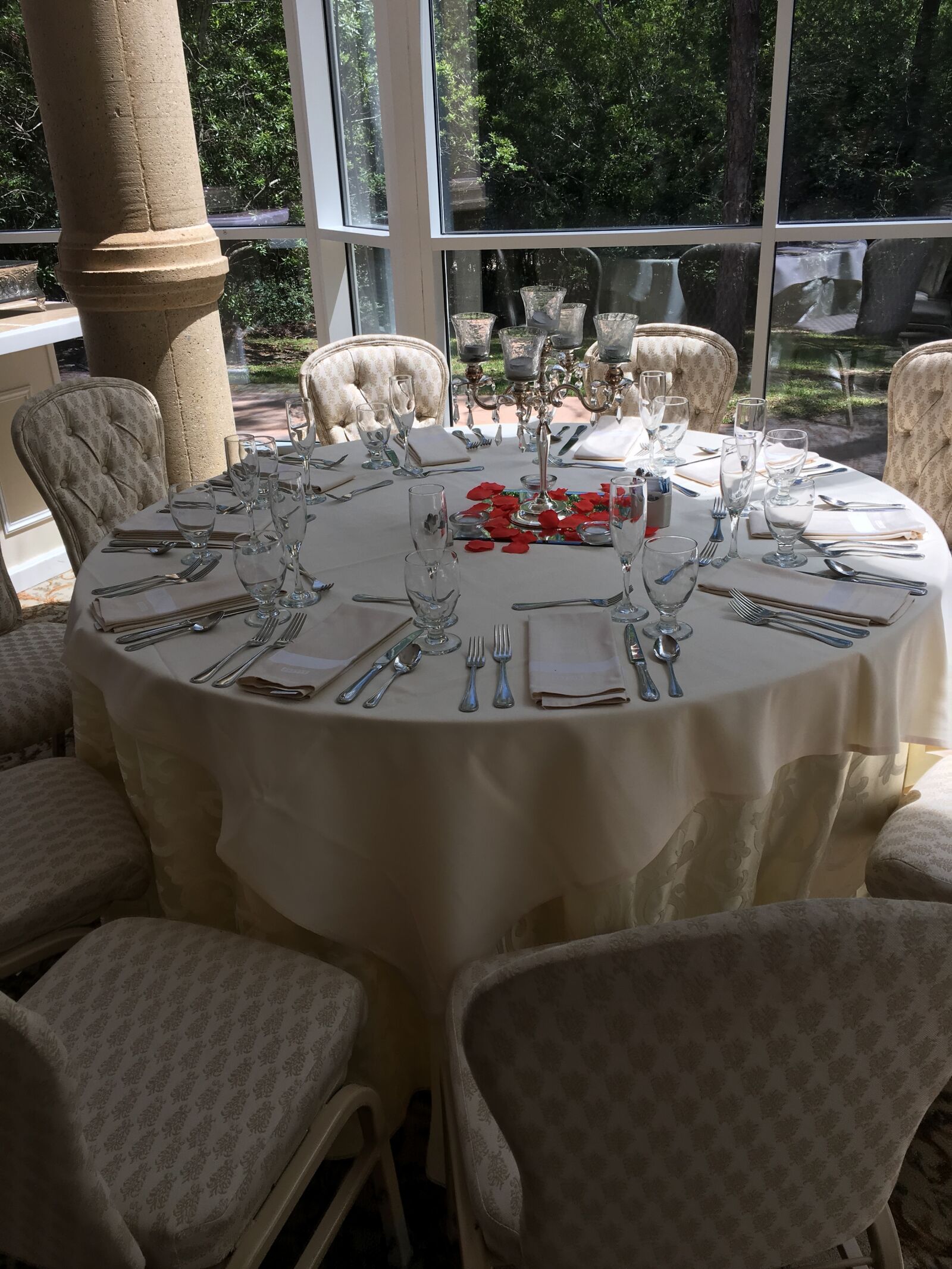 Apple iPhone 6s sample photo. Table escapes, wedding, table photography