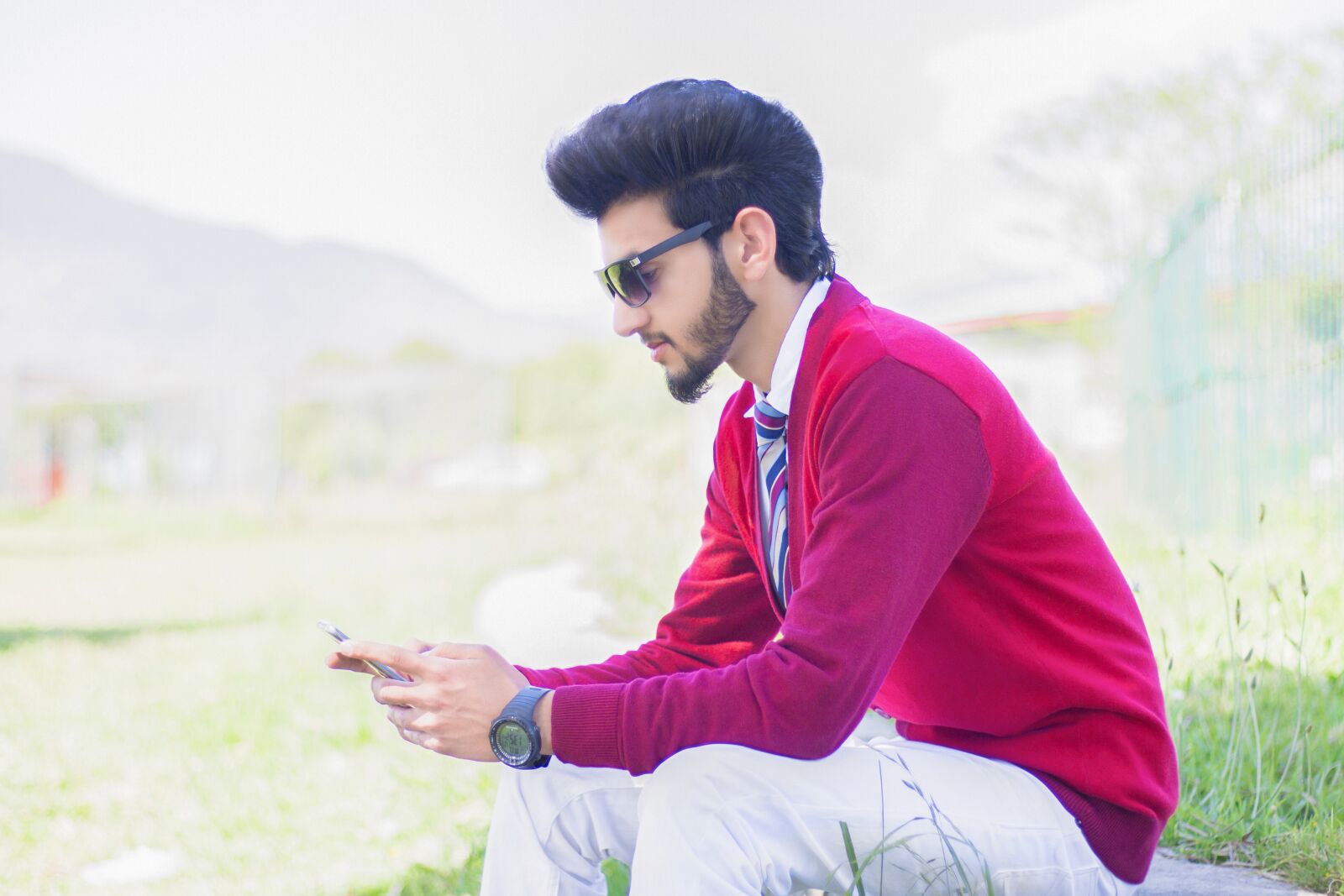 Canon EOS 70D sample photo. Stylish boy, fashion, man's photography