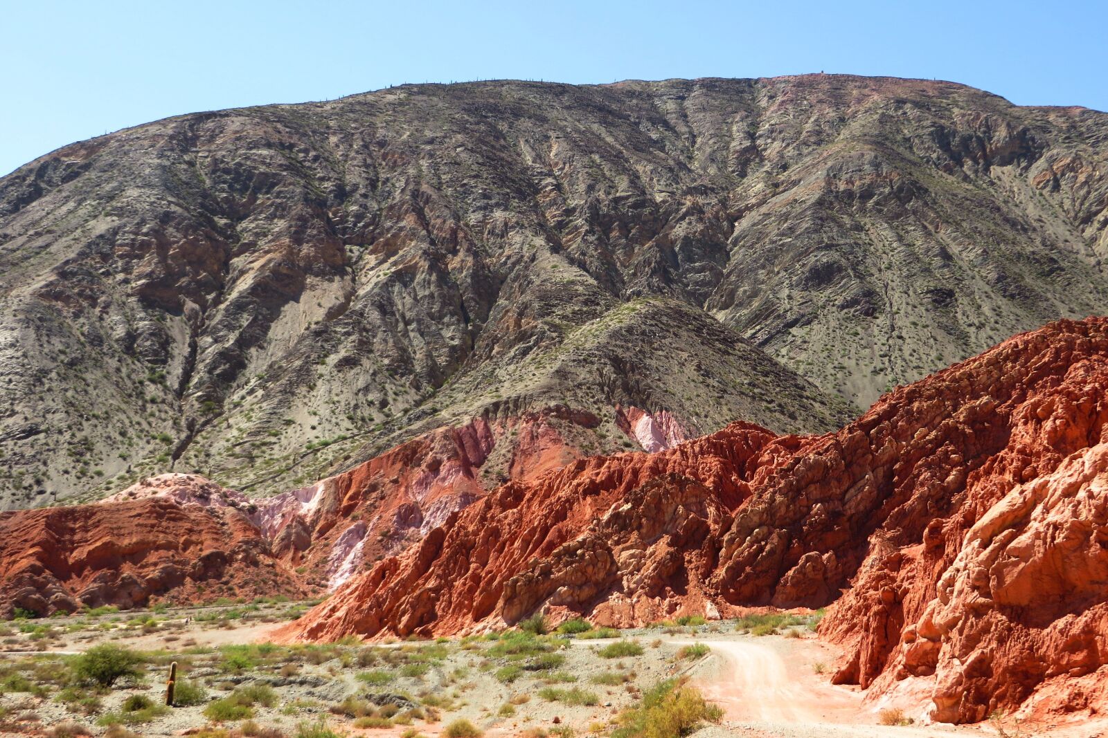 Canon PowerShot SX270 HS sample photo. Rock, argentina, purmamarca photography