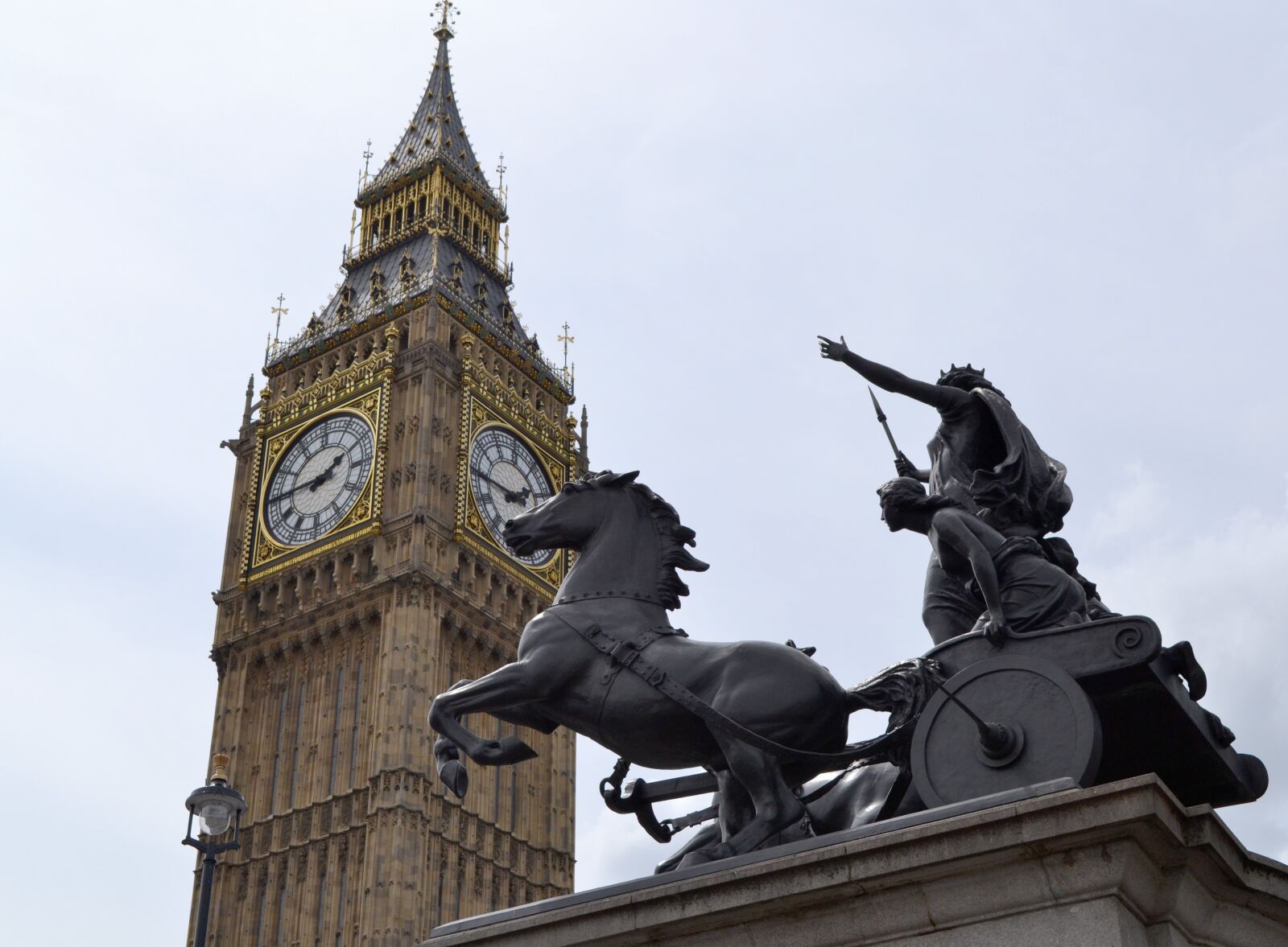 Nikon D3100 sample photo. Big ben, statue, parliament photography