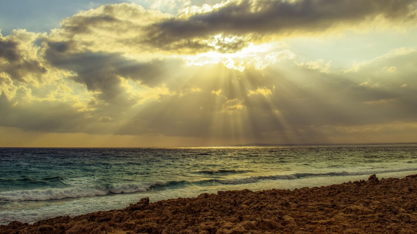 Nikon D3300 sample photo. Sunset, sea, sky photography