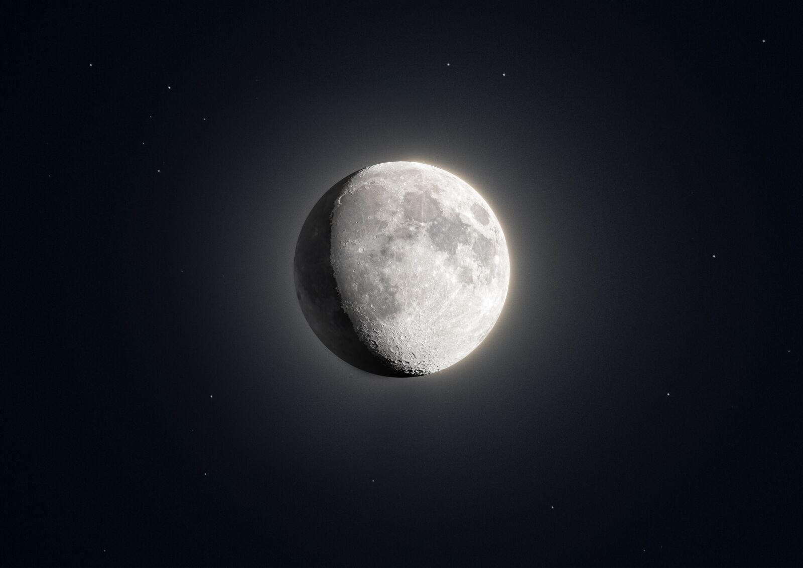 Nikon D750 sample photo. Month, sky, universe photography