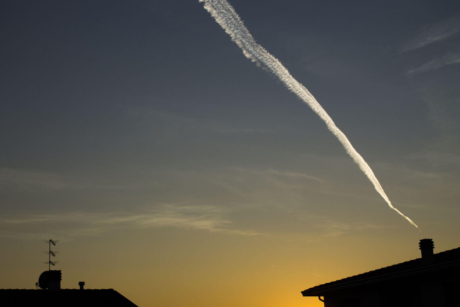 Canon EOS 1100D (EOS Rebel T3 / EOS Kiss X50) sample photo. Chimney, smoke, sunset photography
