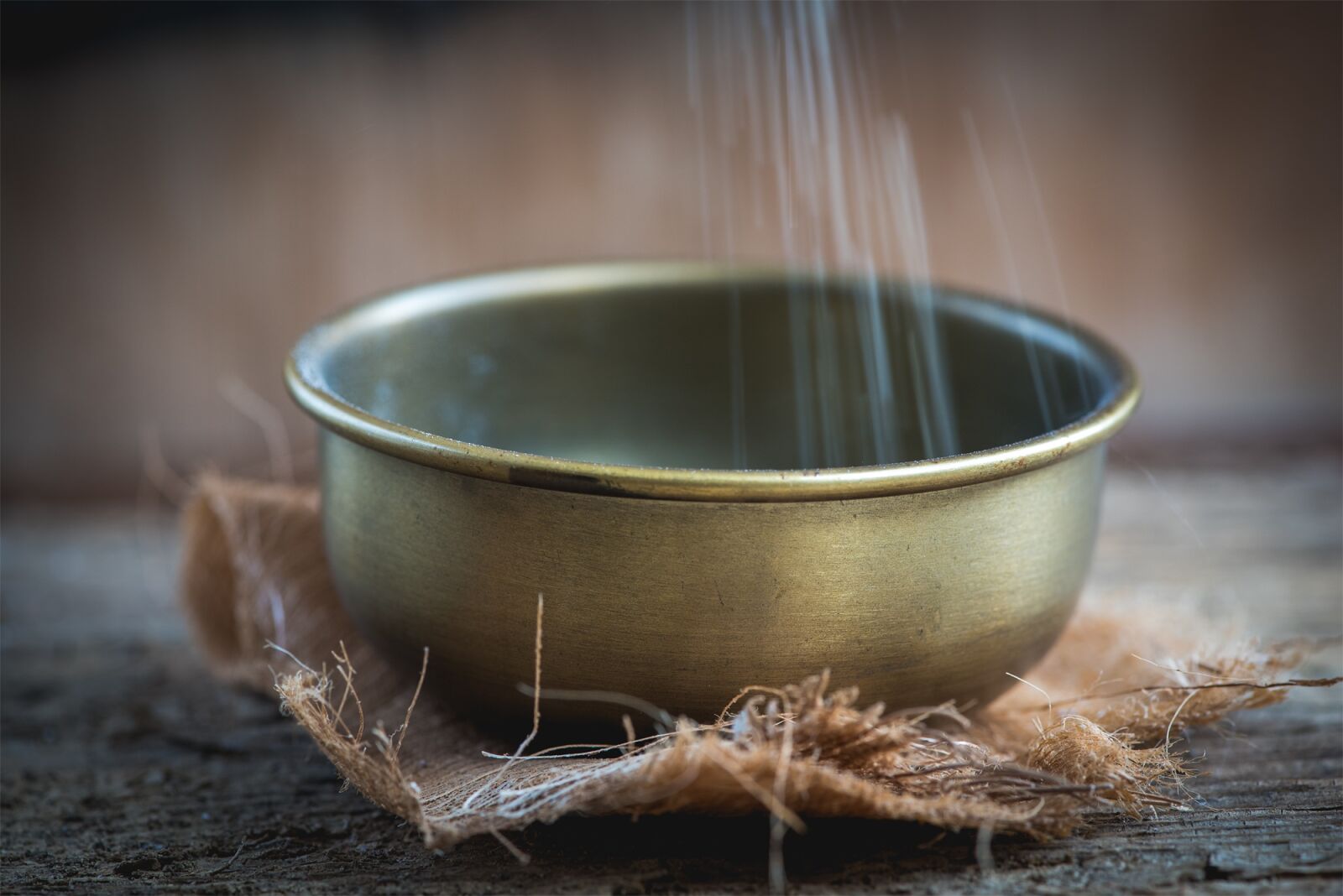 Nikon D750 sample photo. Bowl, brass bowl, vessel photography