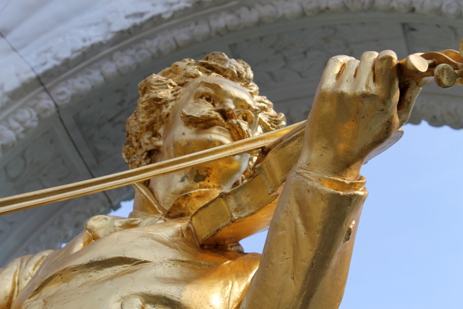 Canon EOS 1100D (EOS Rebel T3 / EOS Kiss X50) sample photo. Johann strauss, vienna, city photography