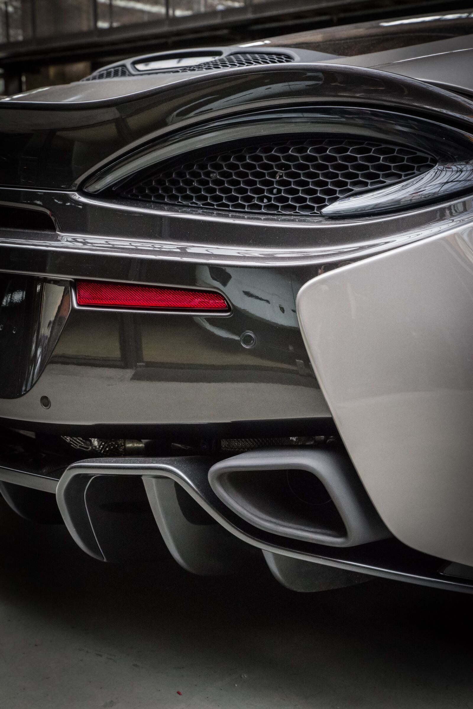 Pentax K-1 Mark II sample photo. Mc laren, sports car photography