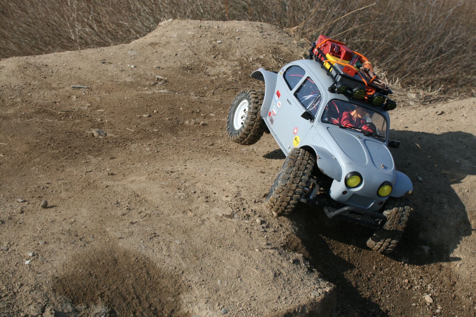 Canon EOS 400D (EOS Digital Rebel XTi / EOS Kiss Digital X) sample photo. Vw beetle, buggy, rc photography