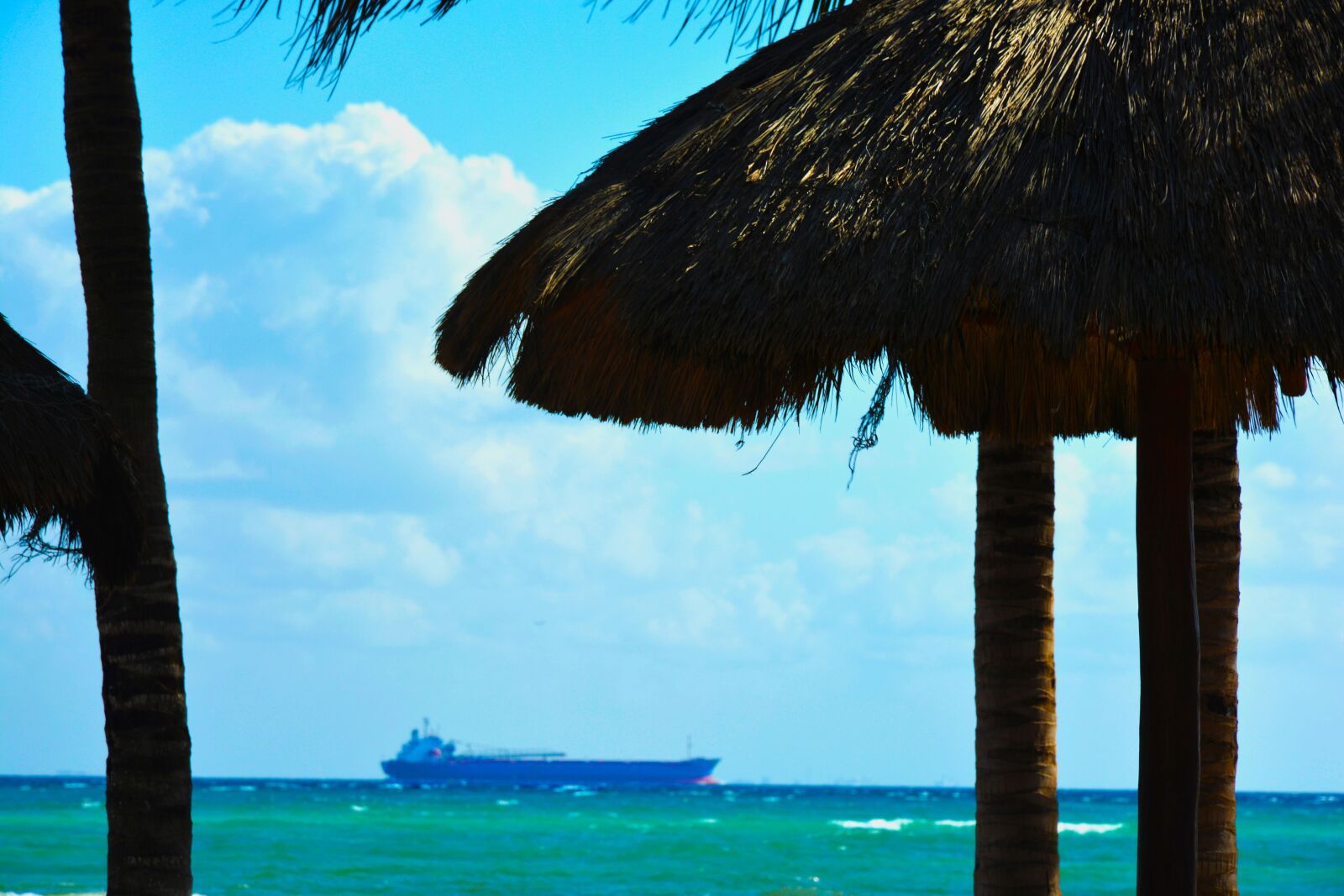 Nikon D7100 sample photo. Ship, sea, ocean photography