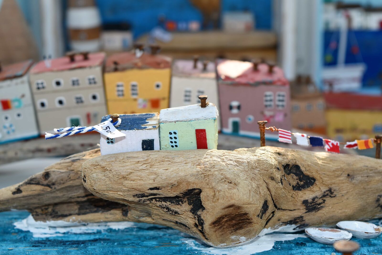 Nikon D5500 sample photo. City, houses, toys, toyshop photography