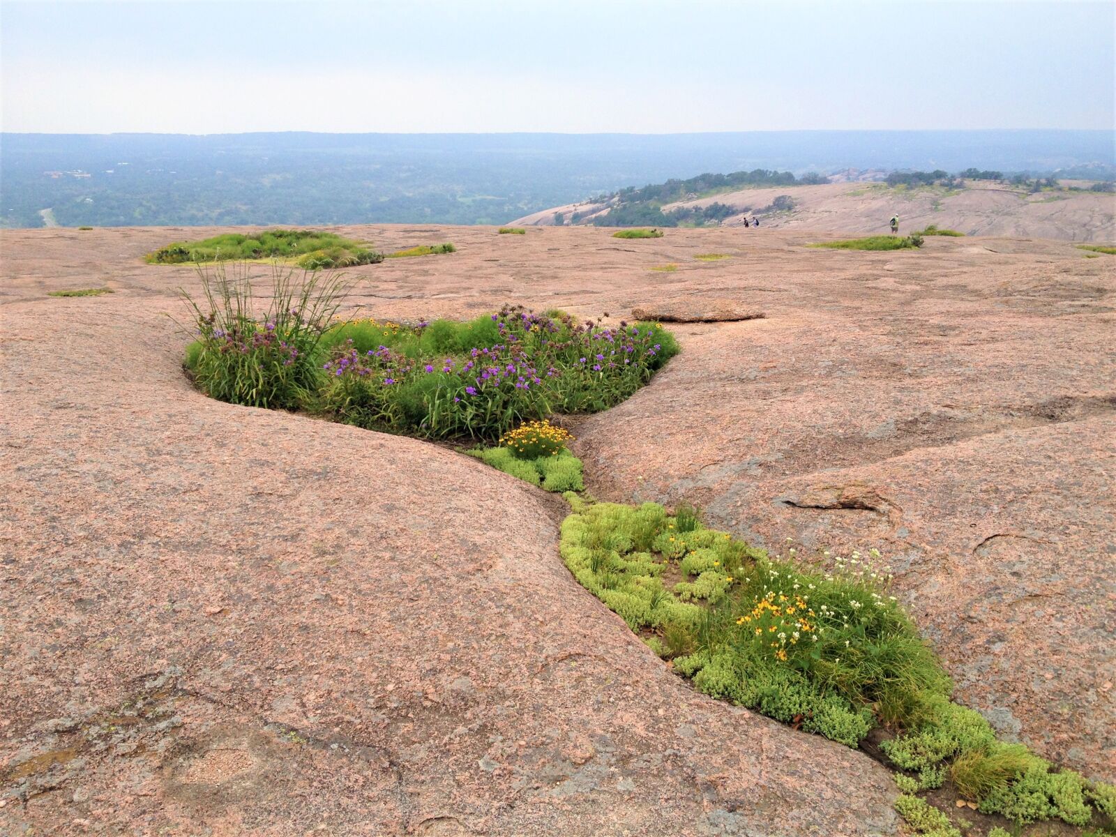 Apple iPhone 4S sample photo. Landscape, enchanted rock texas photography