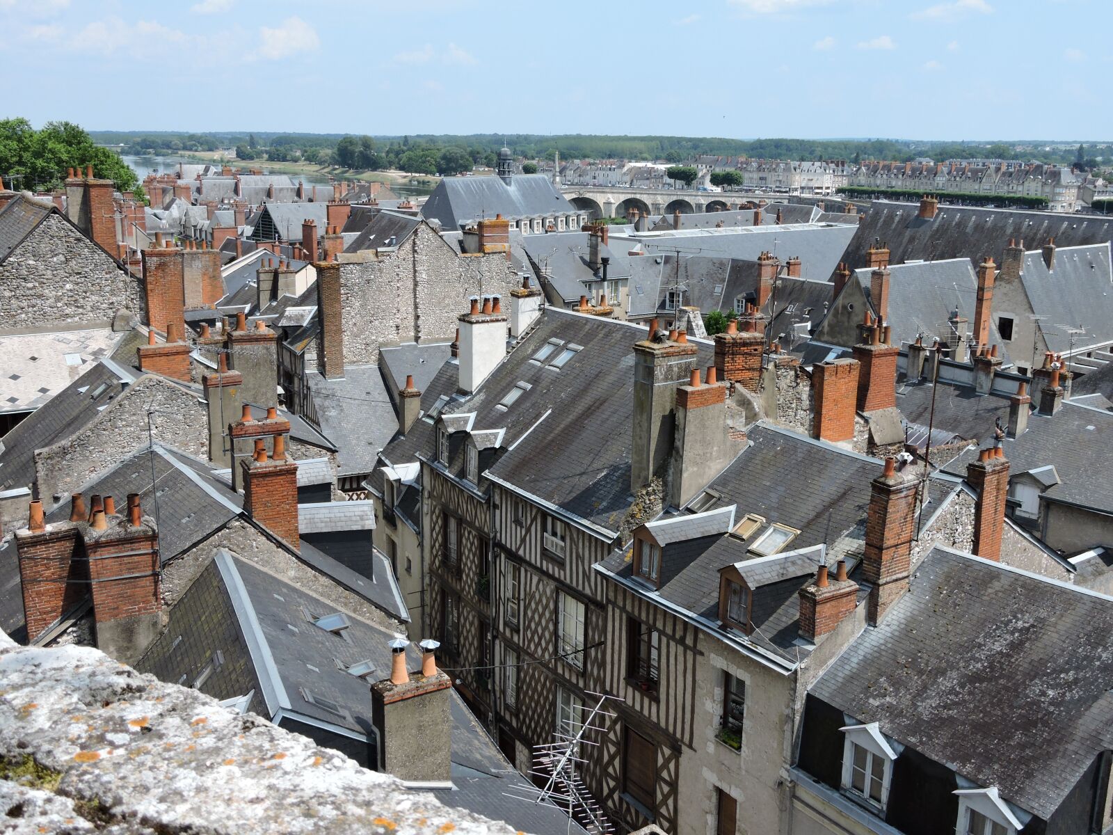 Nikon Coolpix P600 sample photo. Roofs, europe, roof photography