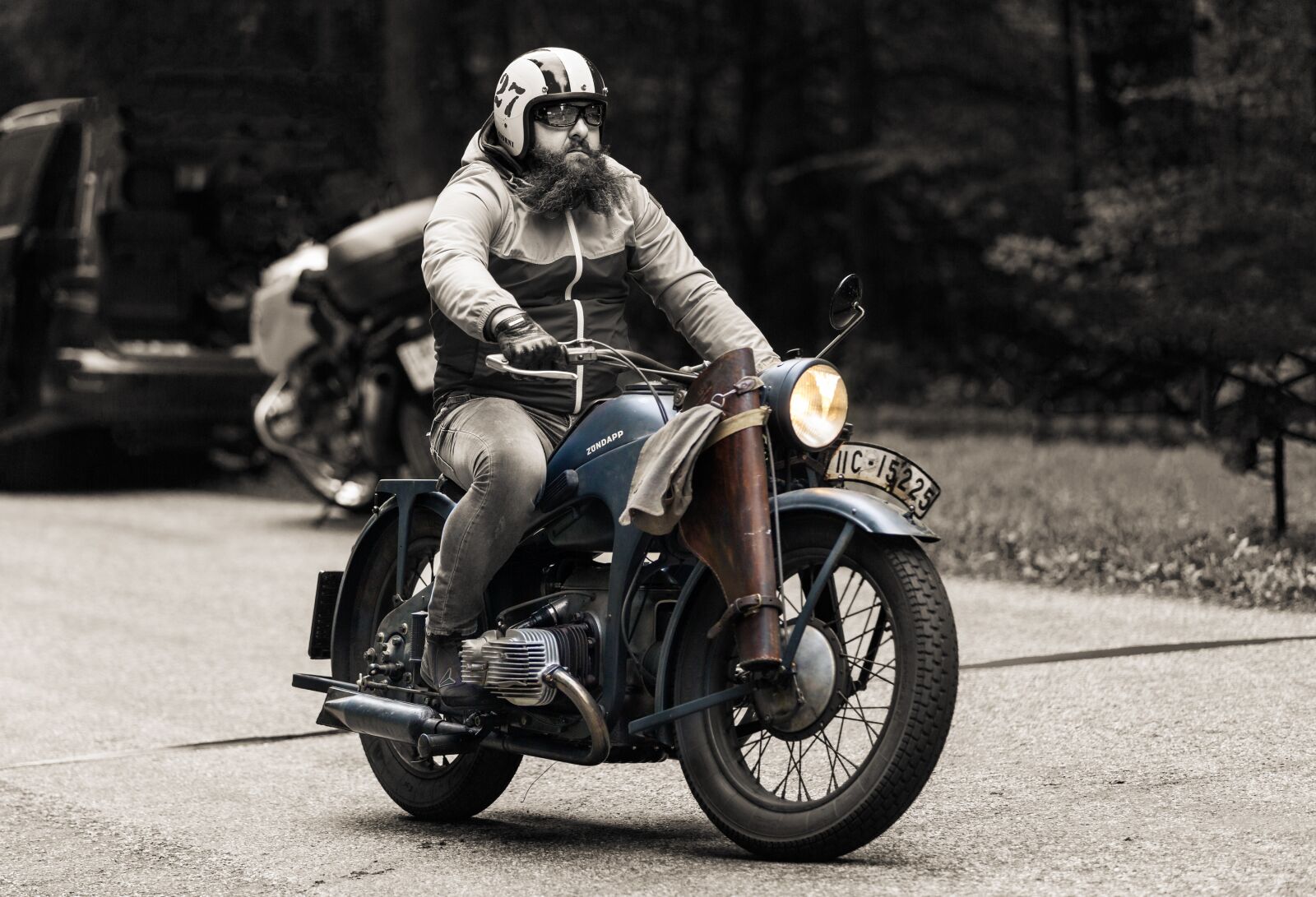 Canon EOS 5D Mark III sample photo. Motorcycle, oldtimer, vehicles photography
