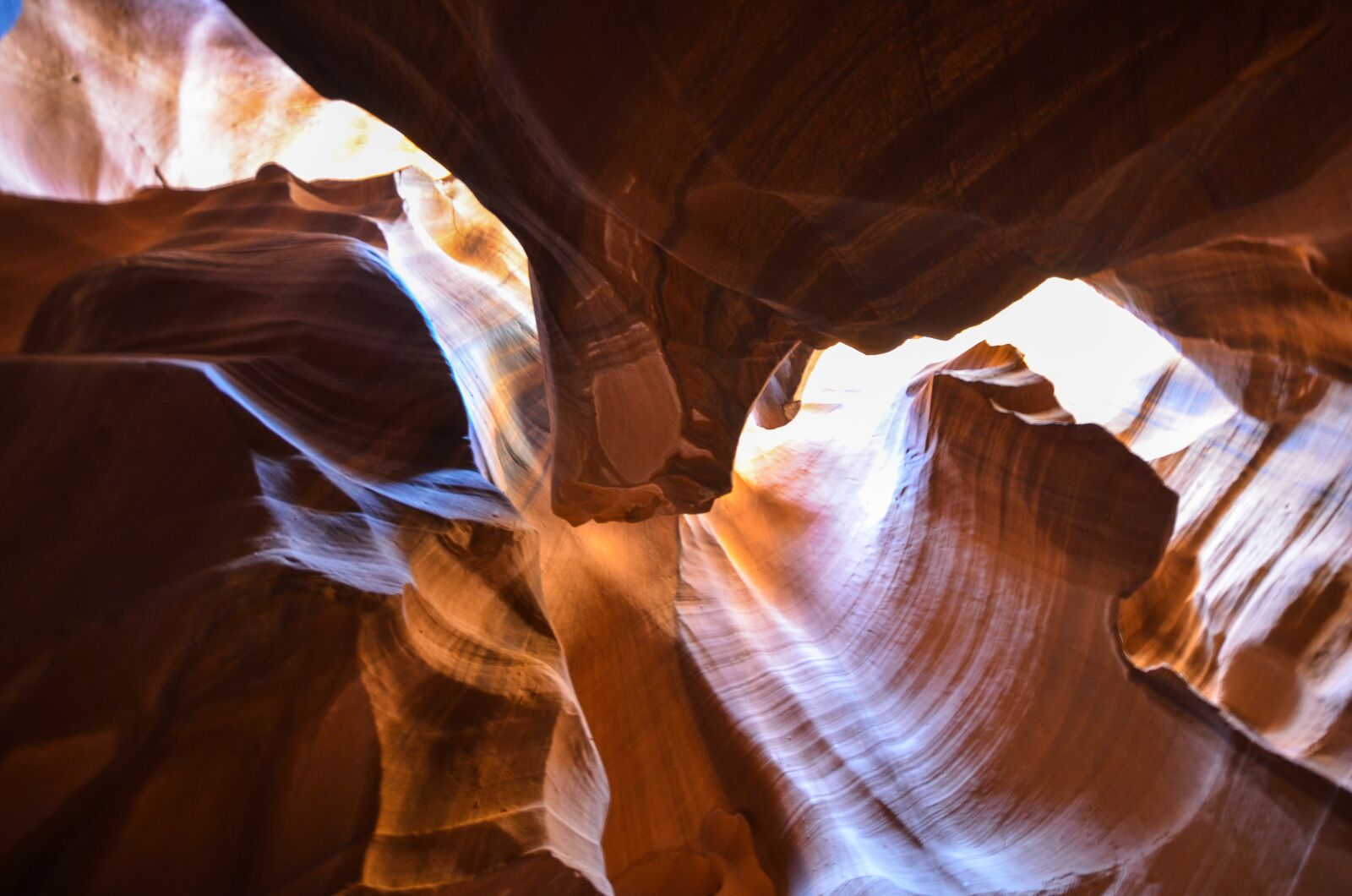 Nikon D5100 sample photo. Sand stone, slot canyon photography