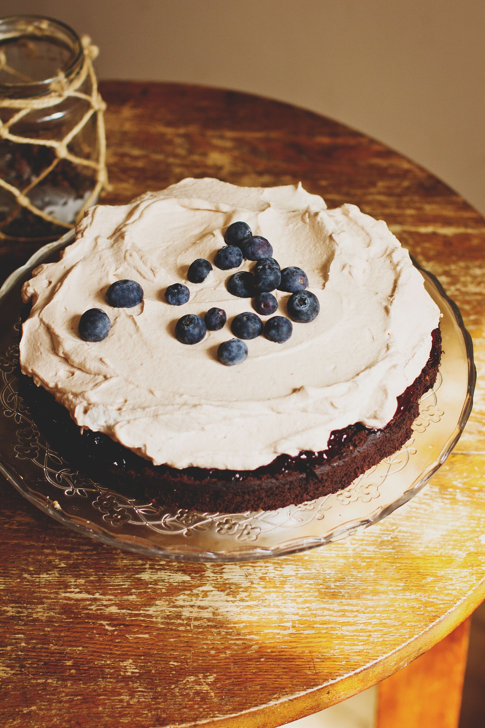 Canon EOS 60D sample photo. Food, drinks, blueberries photography
