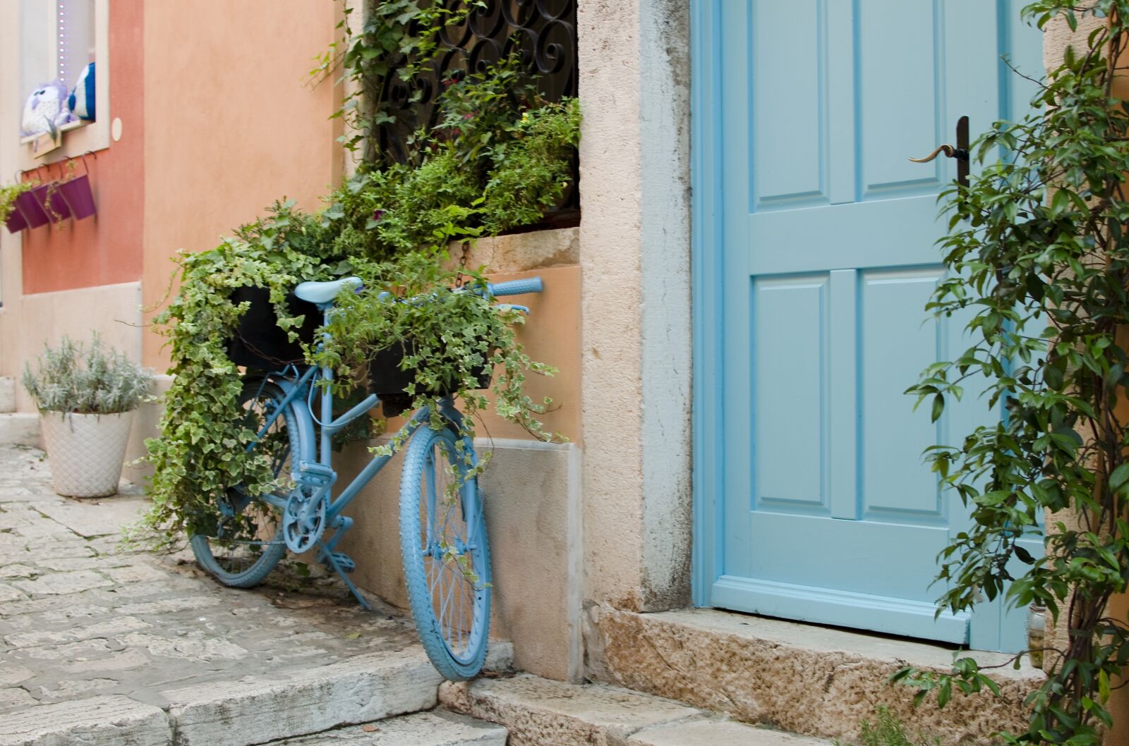 Nikon D5100 sample photo. Croatia, picturesque, bike photography