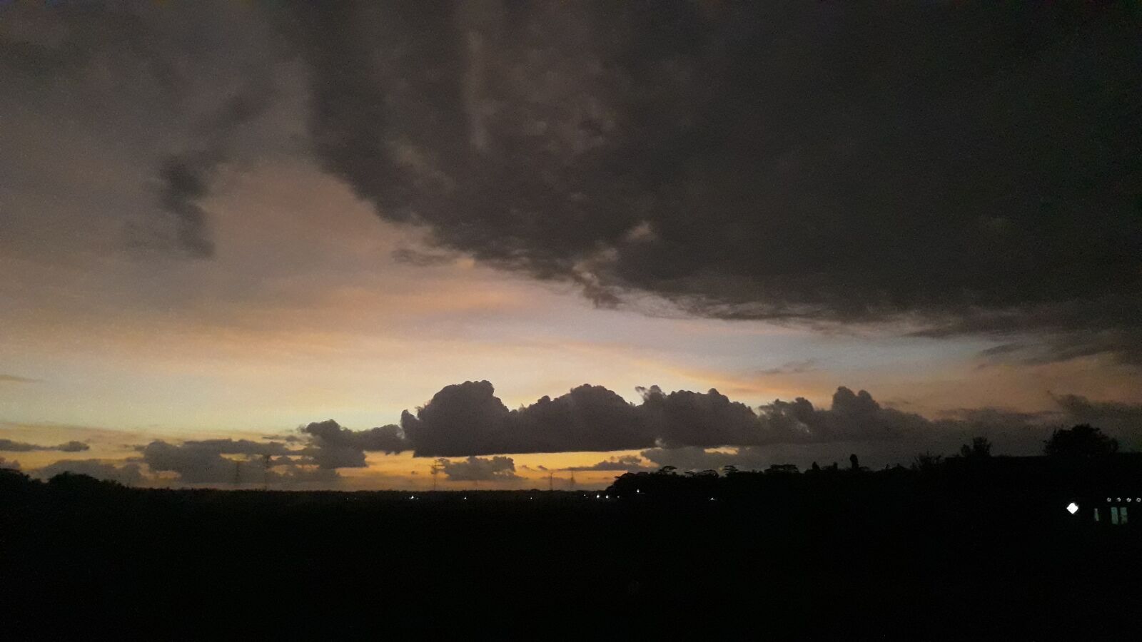 Samsung Galaxy J5 Pro sample photo. Cloud, sky, landscape photography