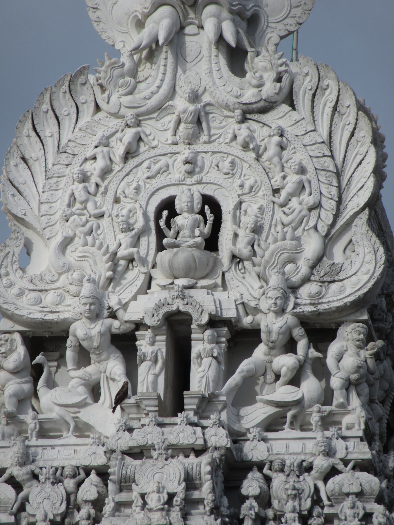 Canon PowerShot SX600 HS sample photo. Tiruchendur, murugan temple, tamilnadu photography