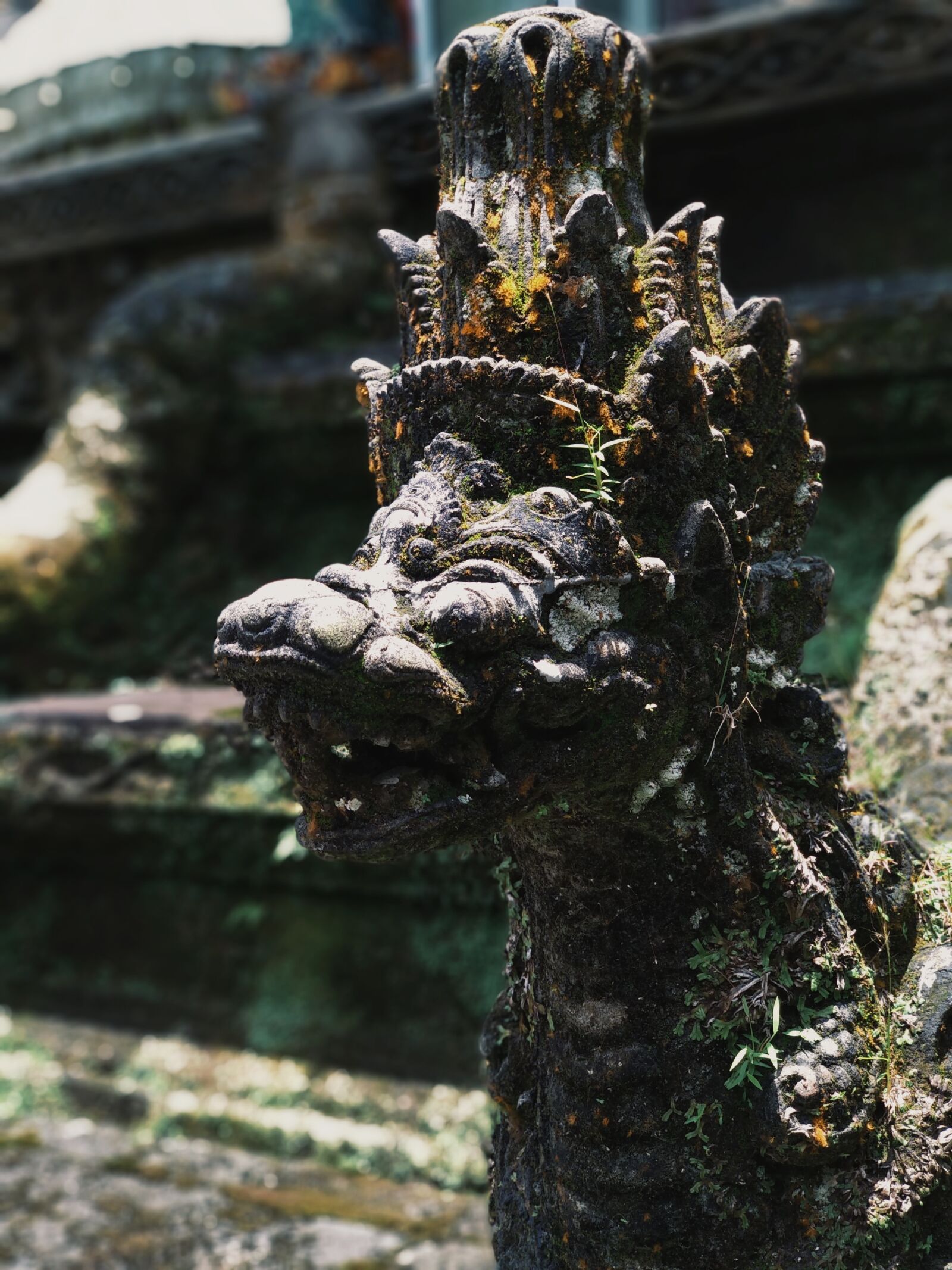 Xiaomi Mi A1 sample photo. Bali, temple, statue photography