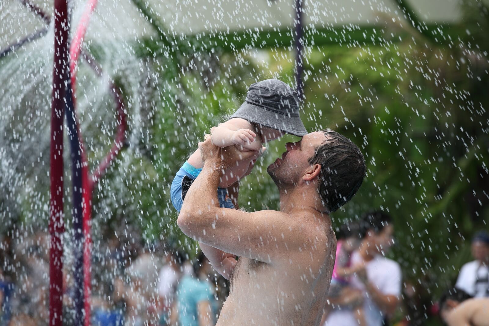Canon EOS 5D Mark II sample photo. Father's day, father, son photography