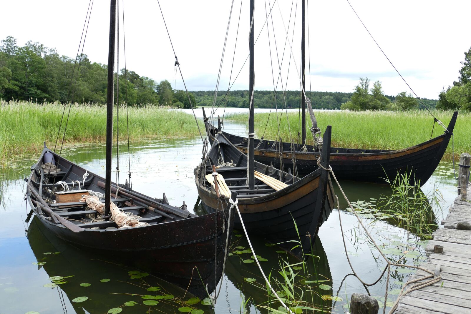 Panasonic Lumix DMC-FZ1000 sample photo. Birka, sweden, historically photography
