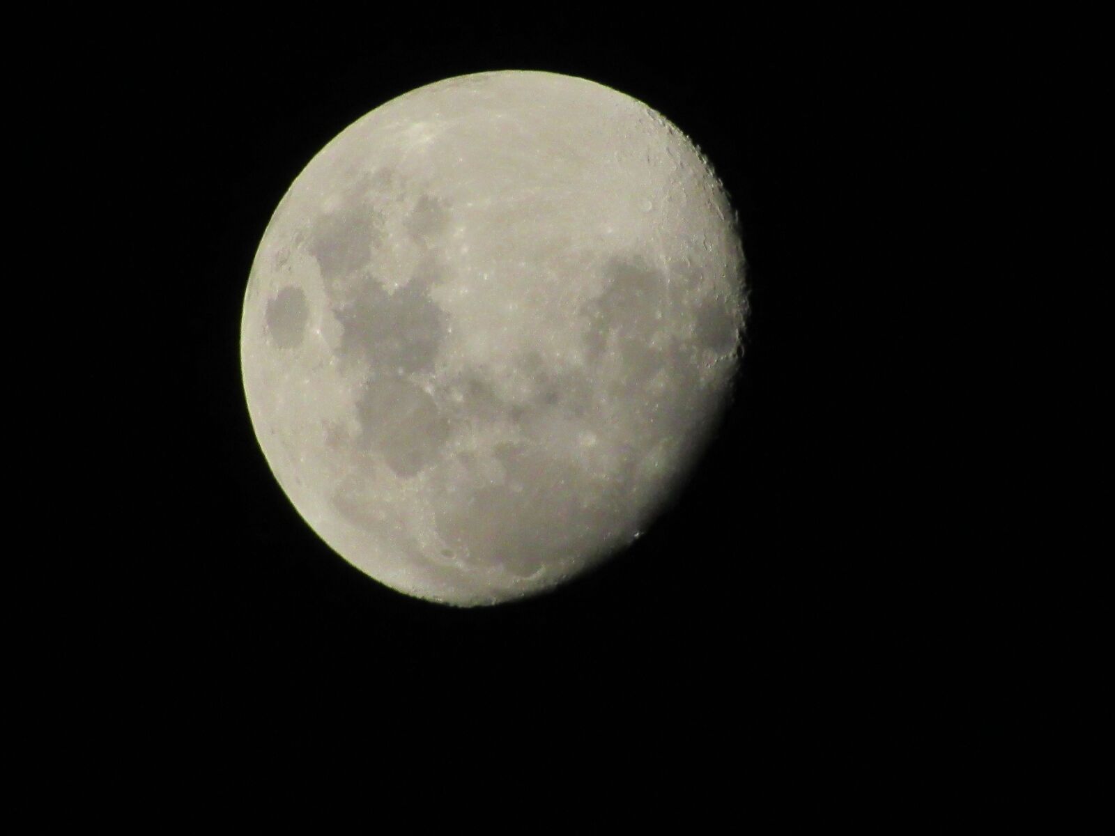 Canon PowerShot SX530 HS sample photo. Full moon, moon, night photography