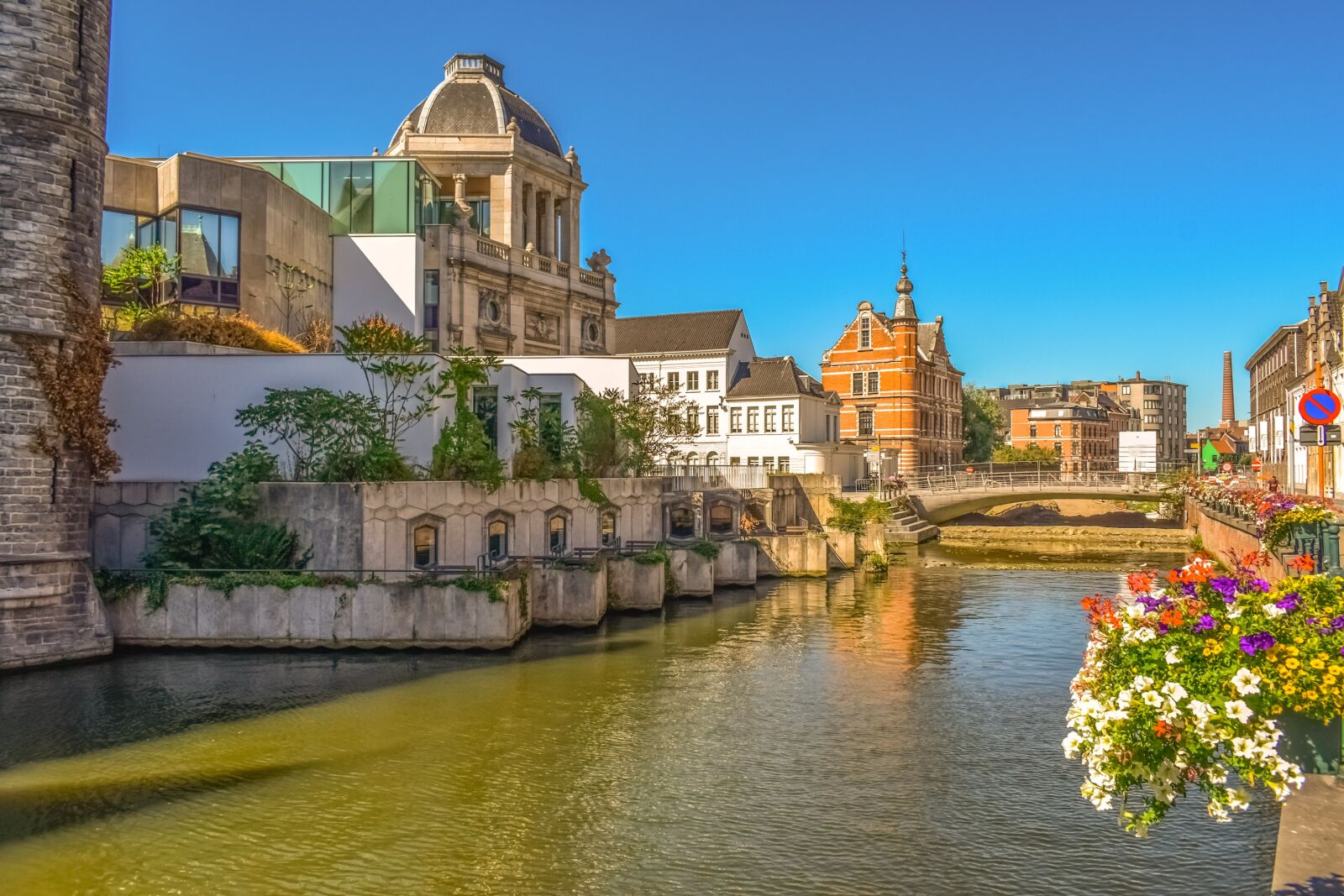 Nikon D3300 sample photo. Ghent, belgium, architecture photography