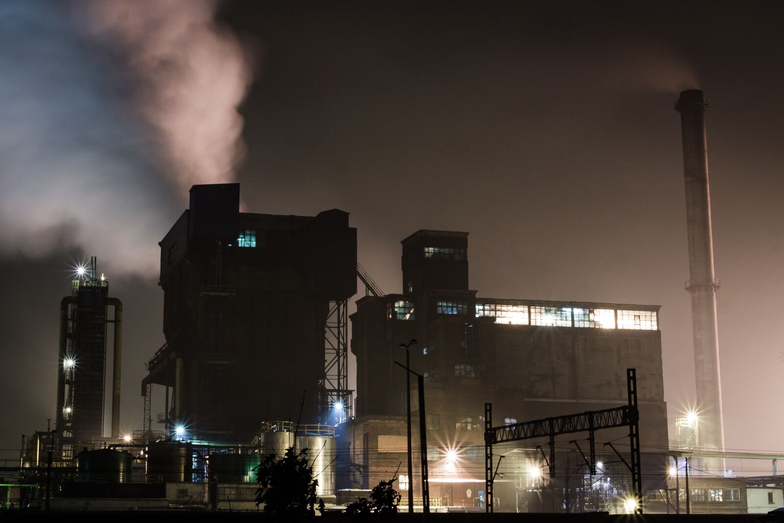Canon EOS 50D sample photo. The industry, night, dark photography