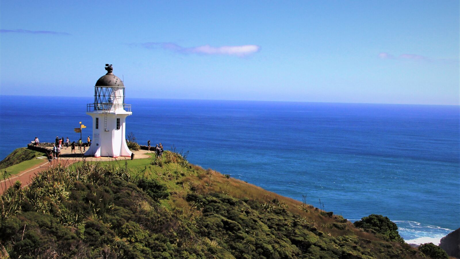 Canon EOS 60D sample photo. Light house, cape reinga photography