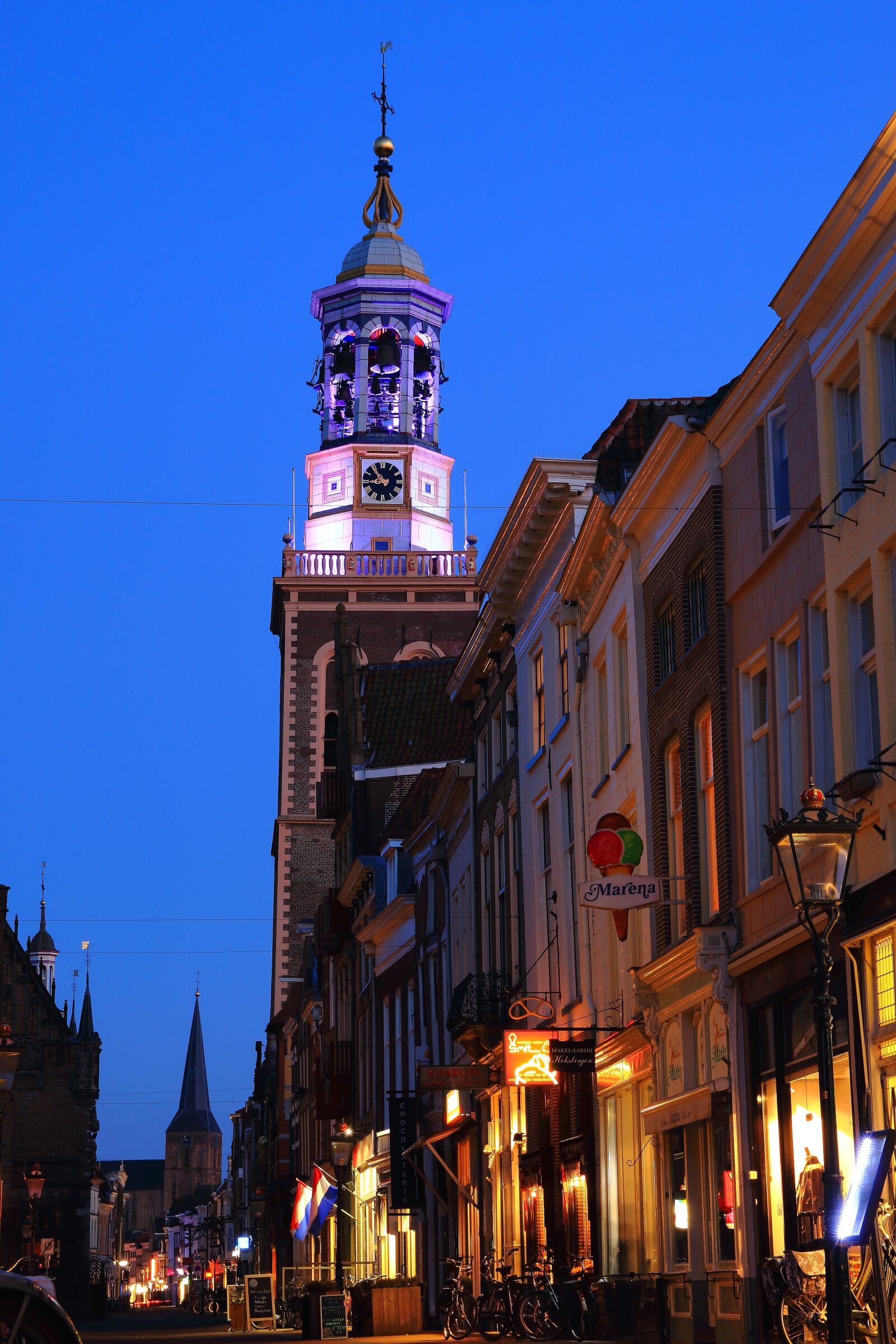 Canon EOS 70D sample photo. Abendstimmung, city, dusk photography