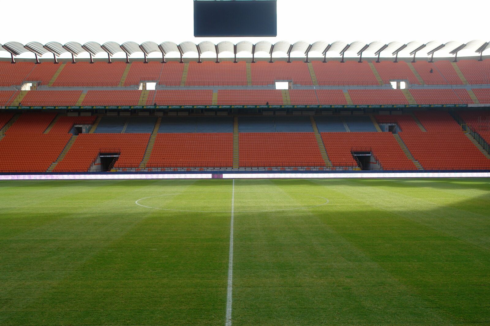 Sony DSC-R1 sample photo. San siro, ac milan photography