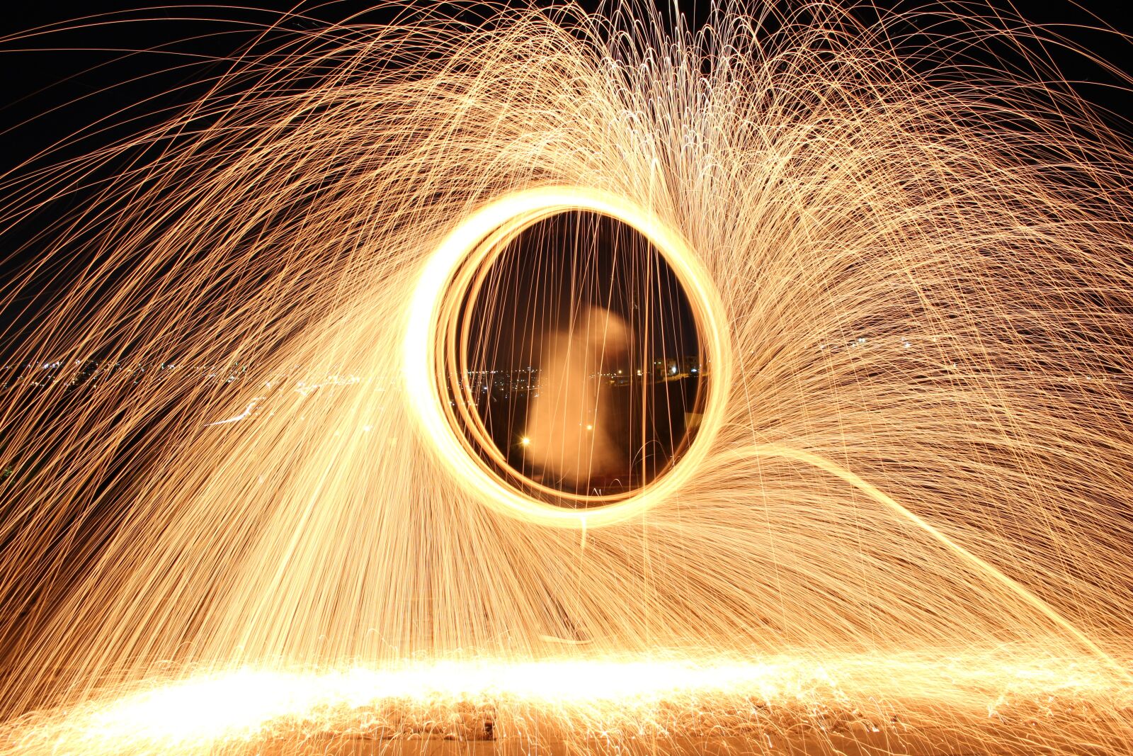 Canon EOS 700D (EOS Rebel T5i / EOS Kiss X7i) sample photo. Light painting, night, n photography
