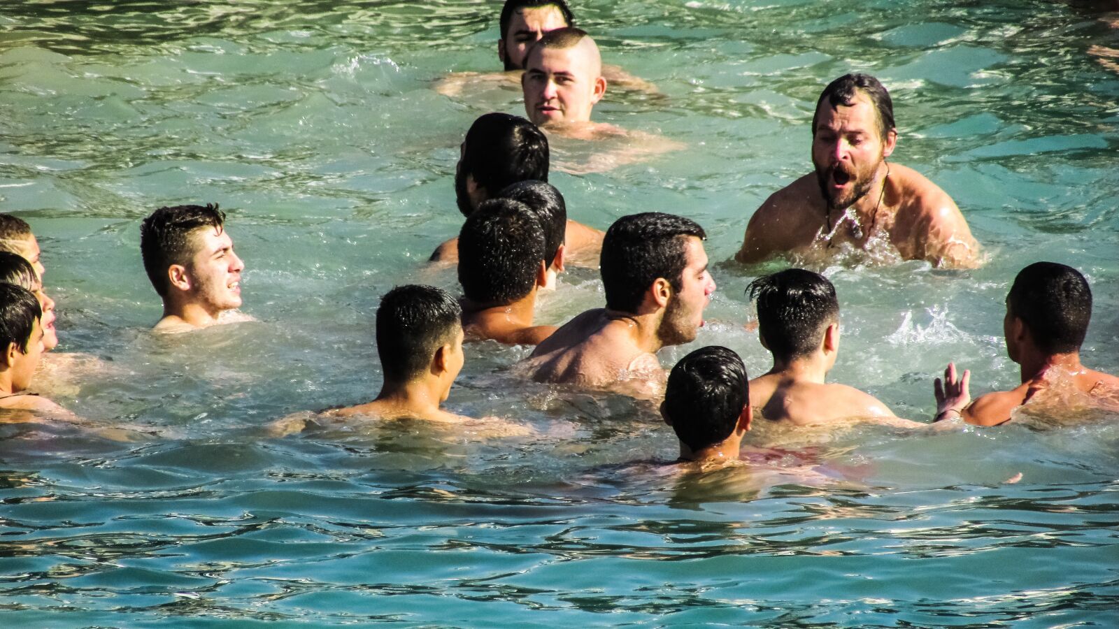 Canon PowerShot SX400 IS sample photo. Epiphany, ceremony, orthodox photography