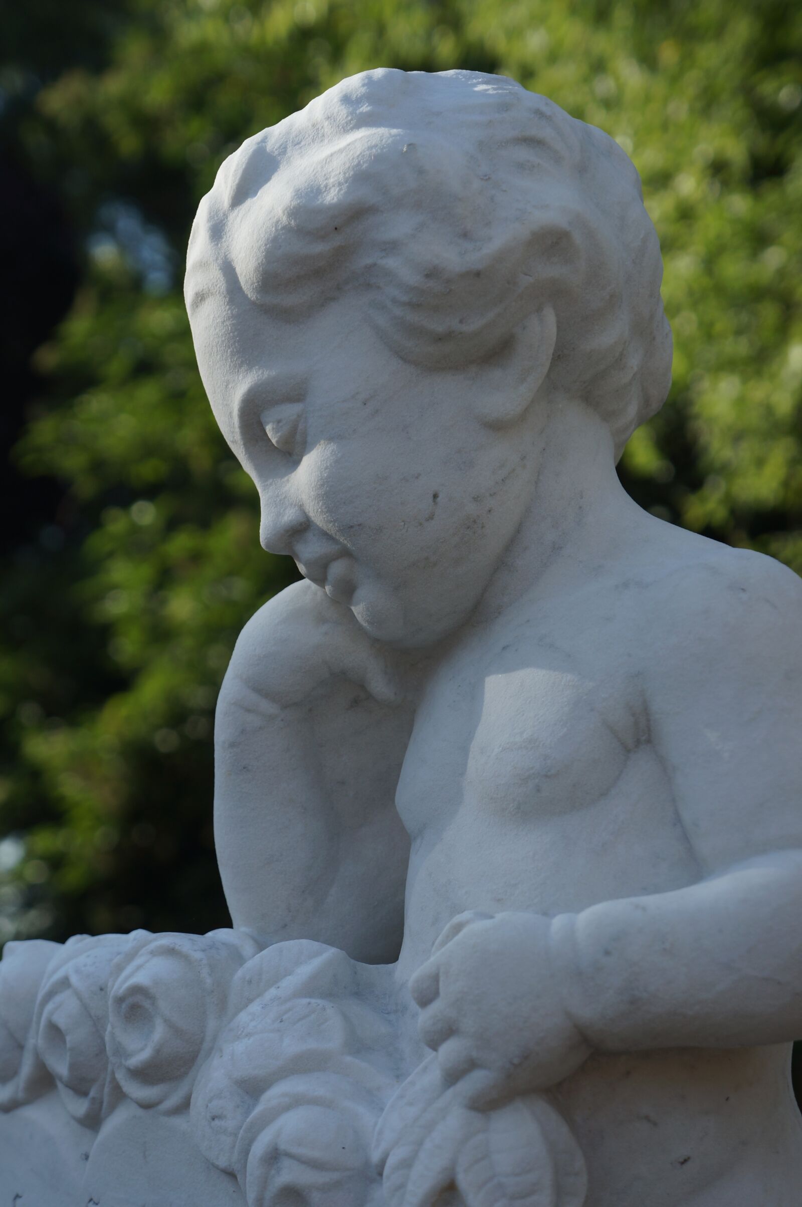 Sony Alpha NEX-5N sample photo. Stone, marble, white photography
