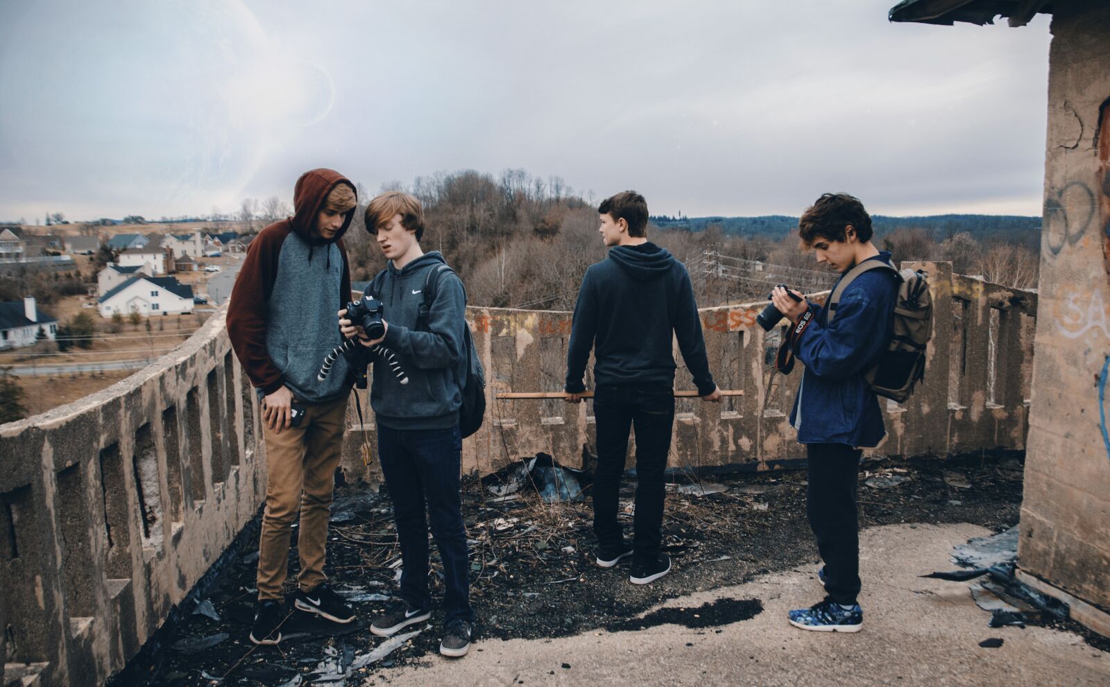 Nikon D5100 sample photo. Friends, people, group photography