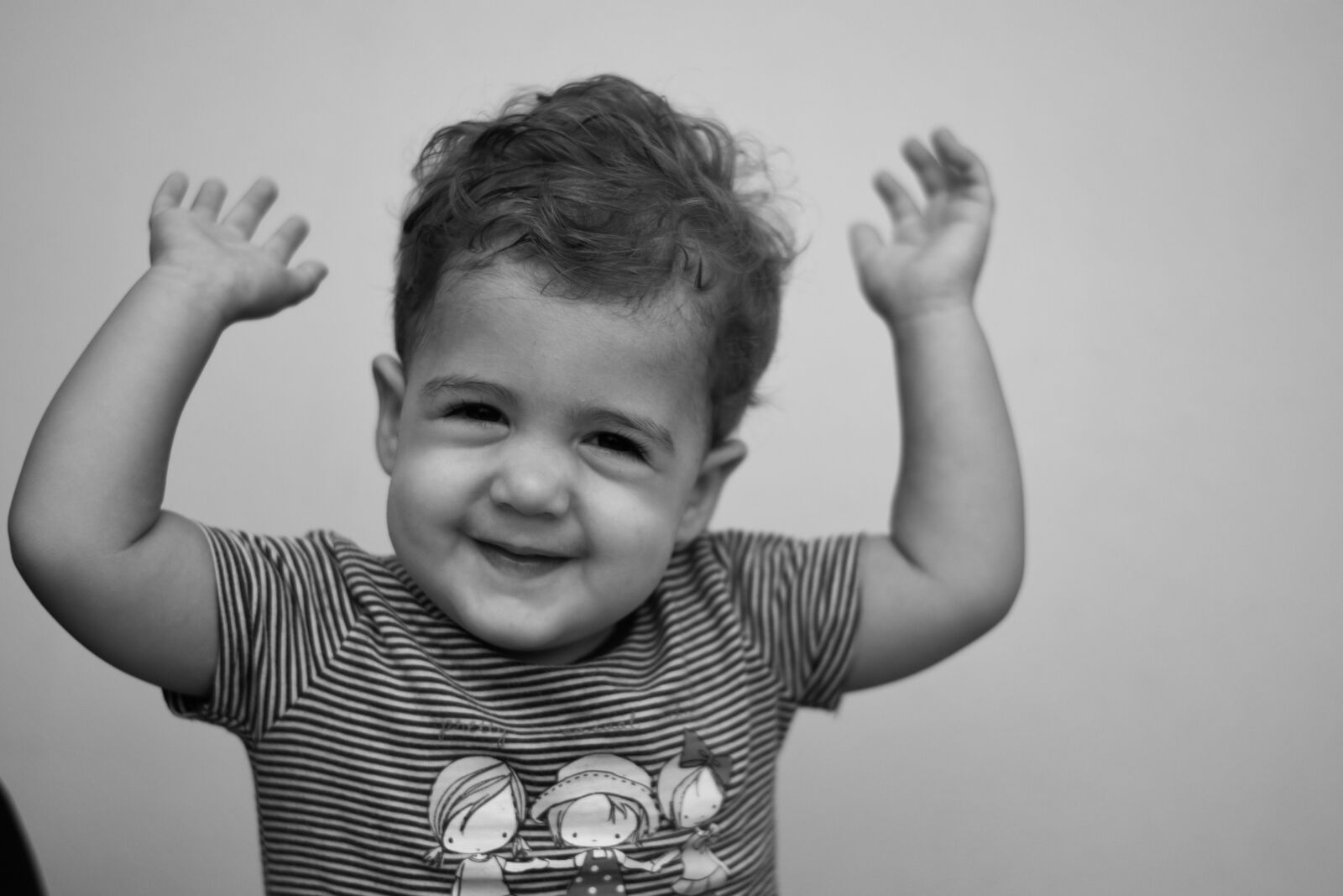 Nikon D5500 sample photo. Baby, black, and, white photography
