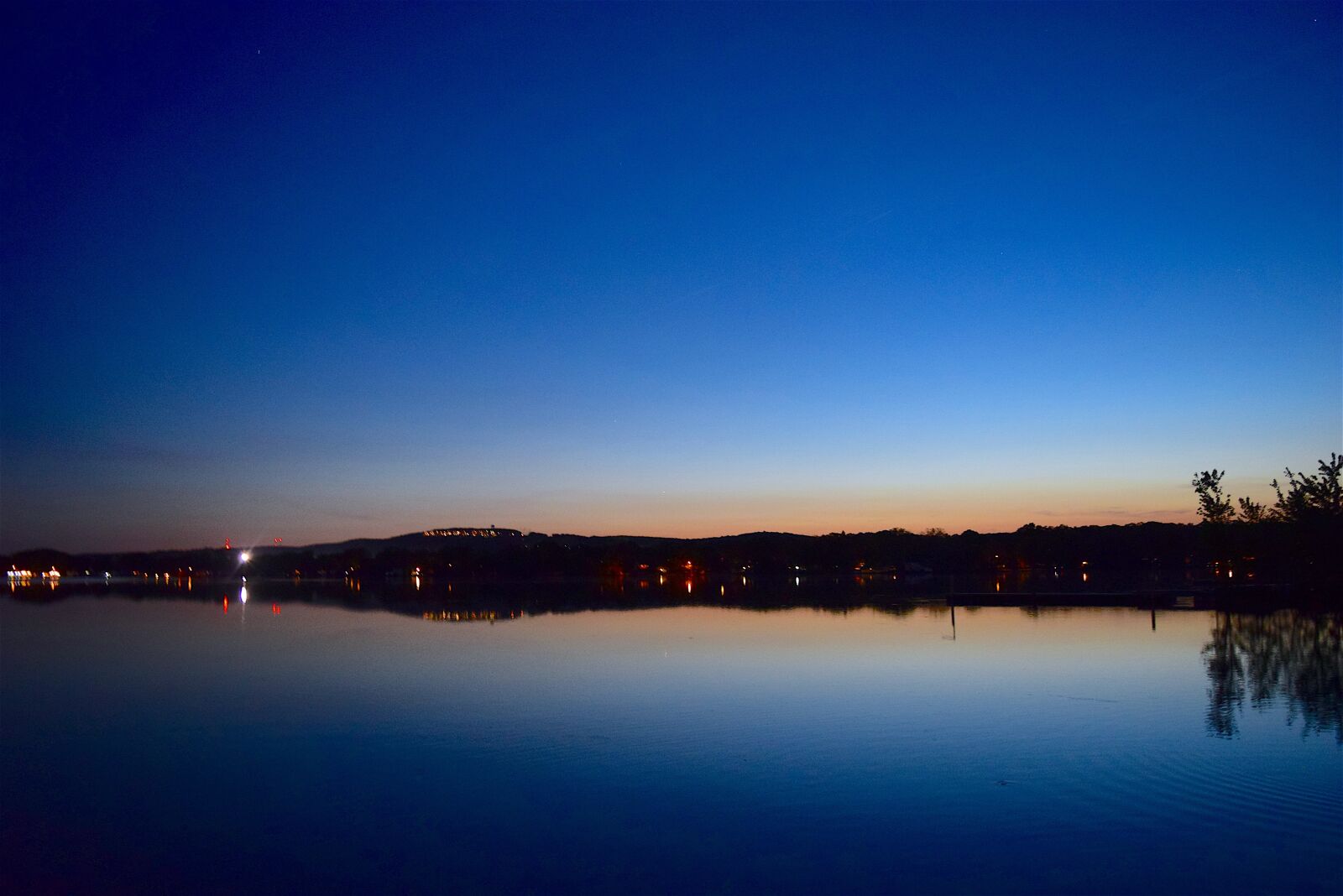 Nikon D3300 sample photo. Sunset, lake, landscape photography
