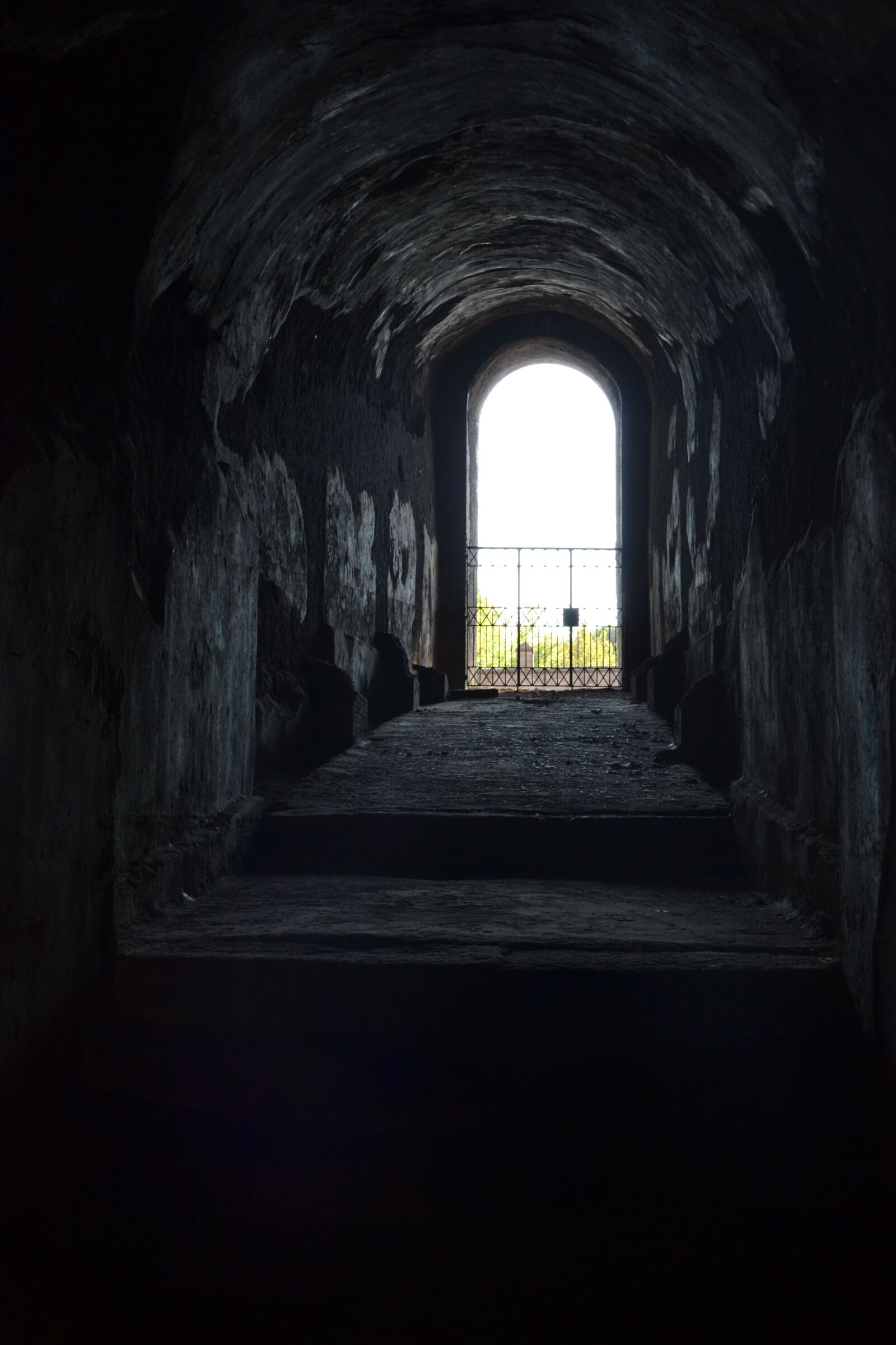 Nikon D3100 sample photo. Door, dark, obscure photography