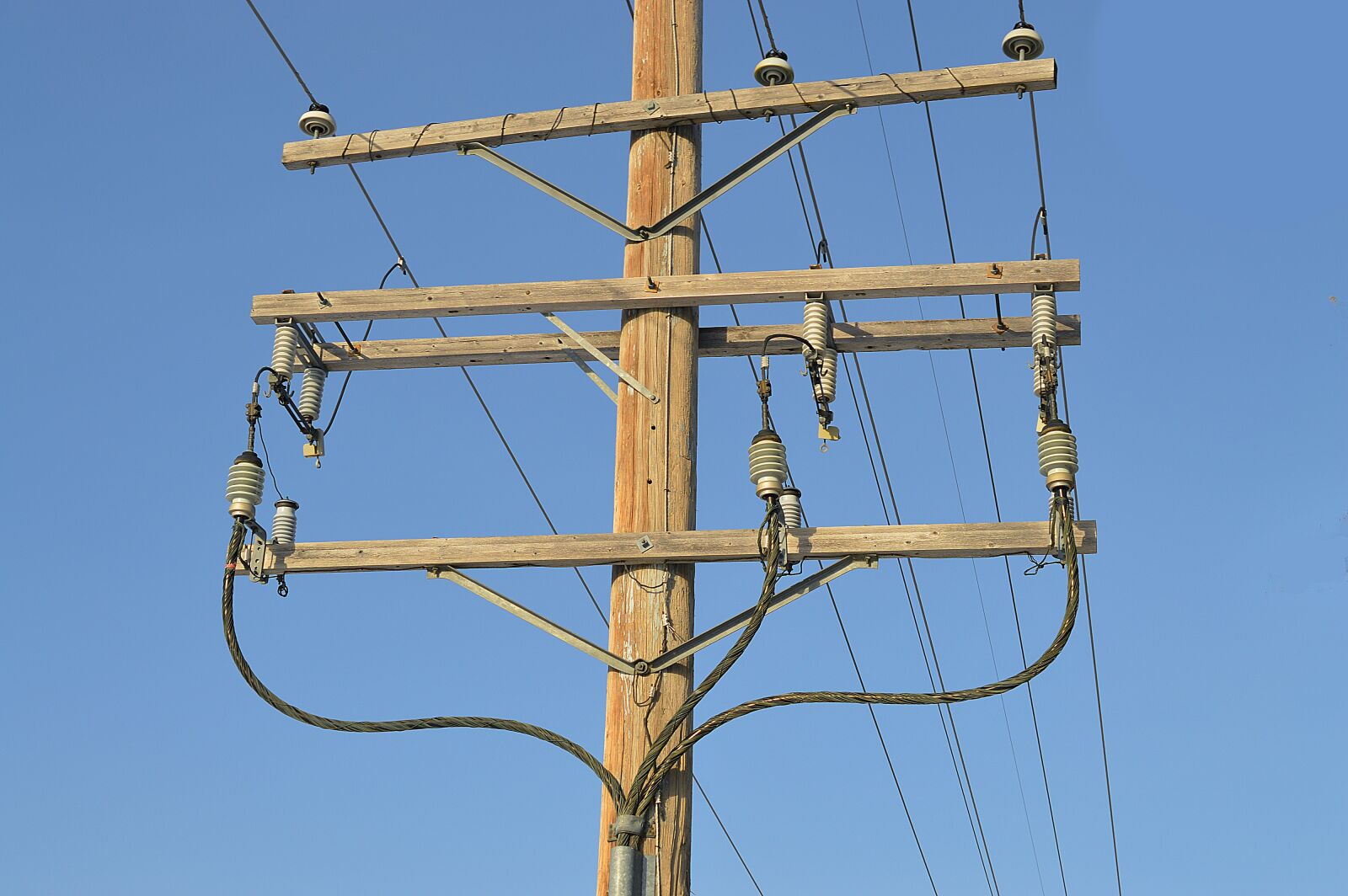Nikon D3200 sample photo. Power line, electricity, energy photography