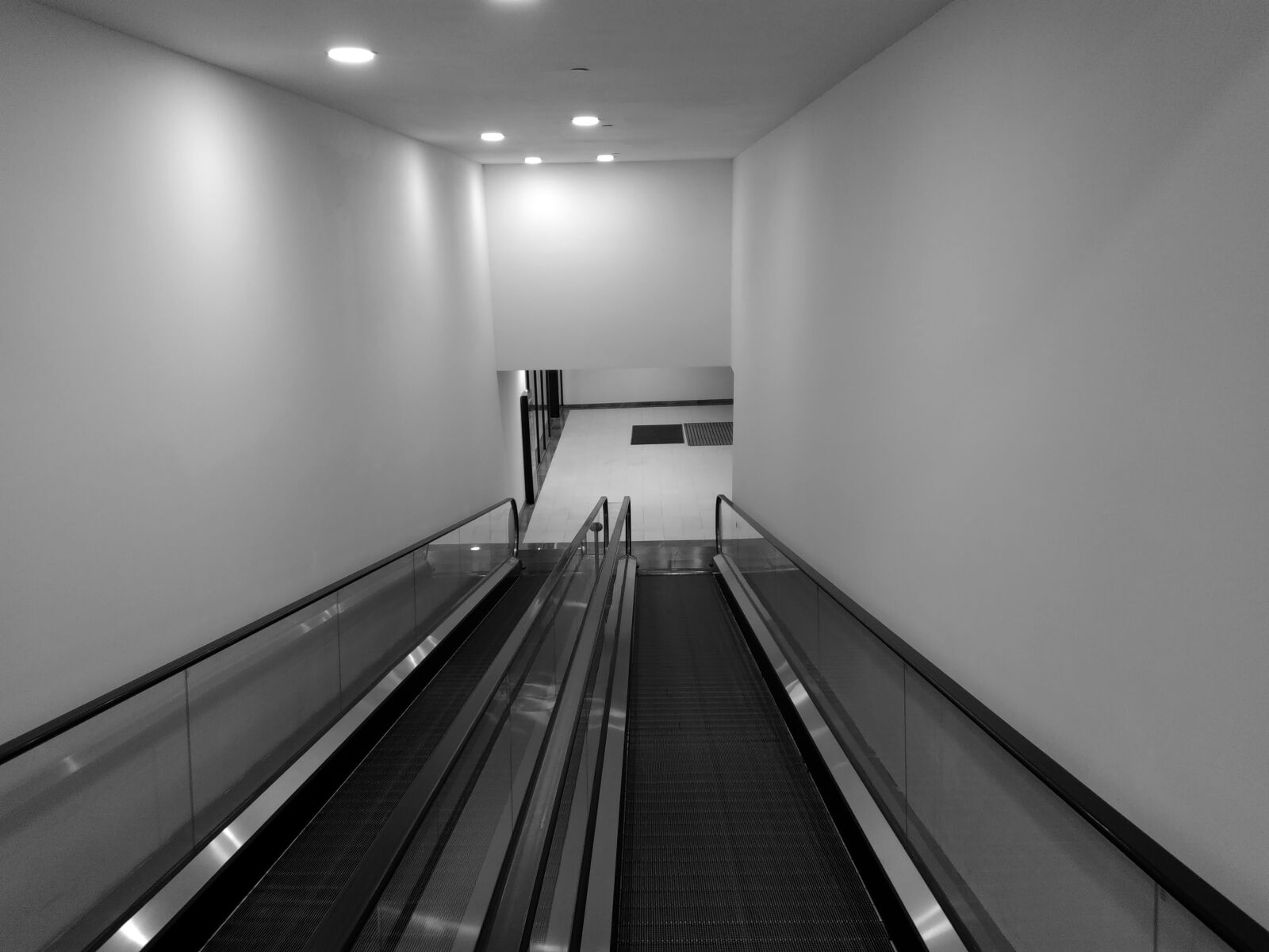 Lenovo S60-A sample photo. Staircase, elevator, interior, modern photography